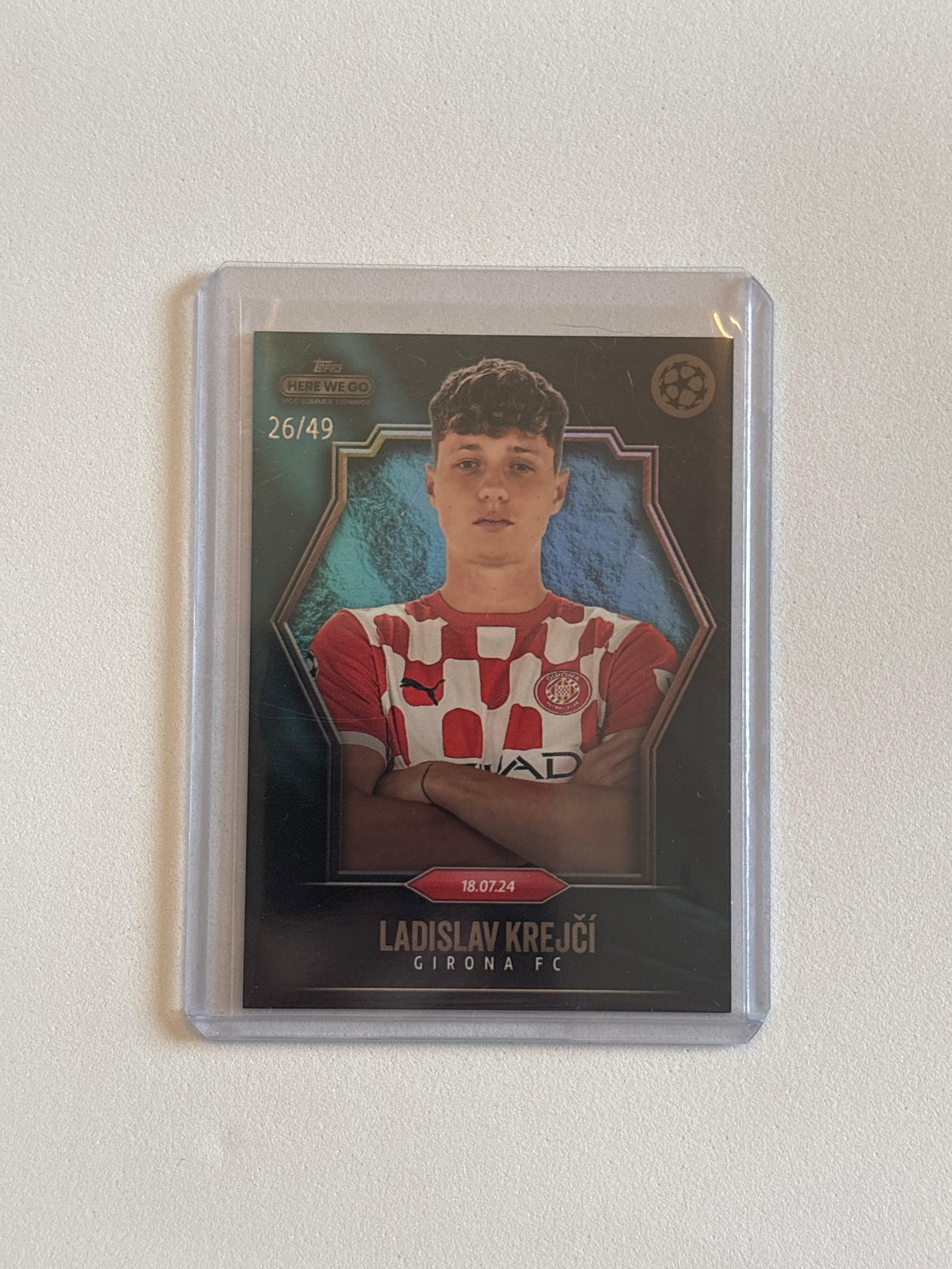 Krejci - Topps Here We Go /49