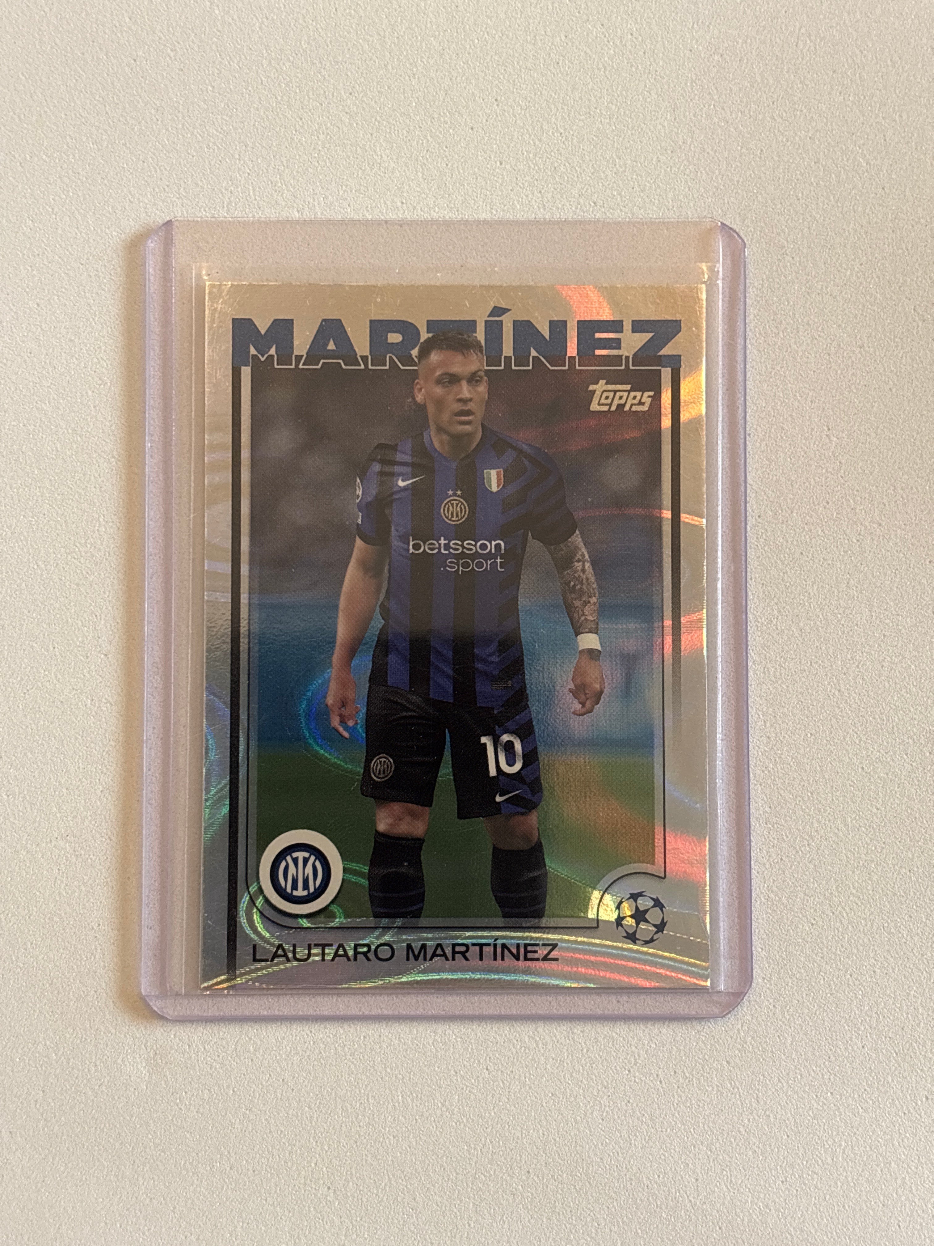 Martinez - Topps UCC Rain Drops