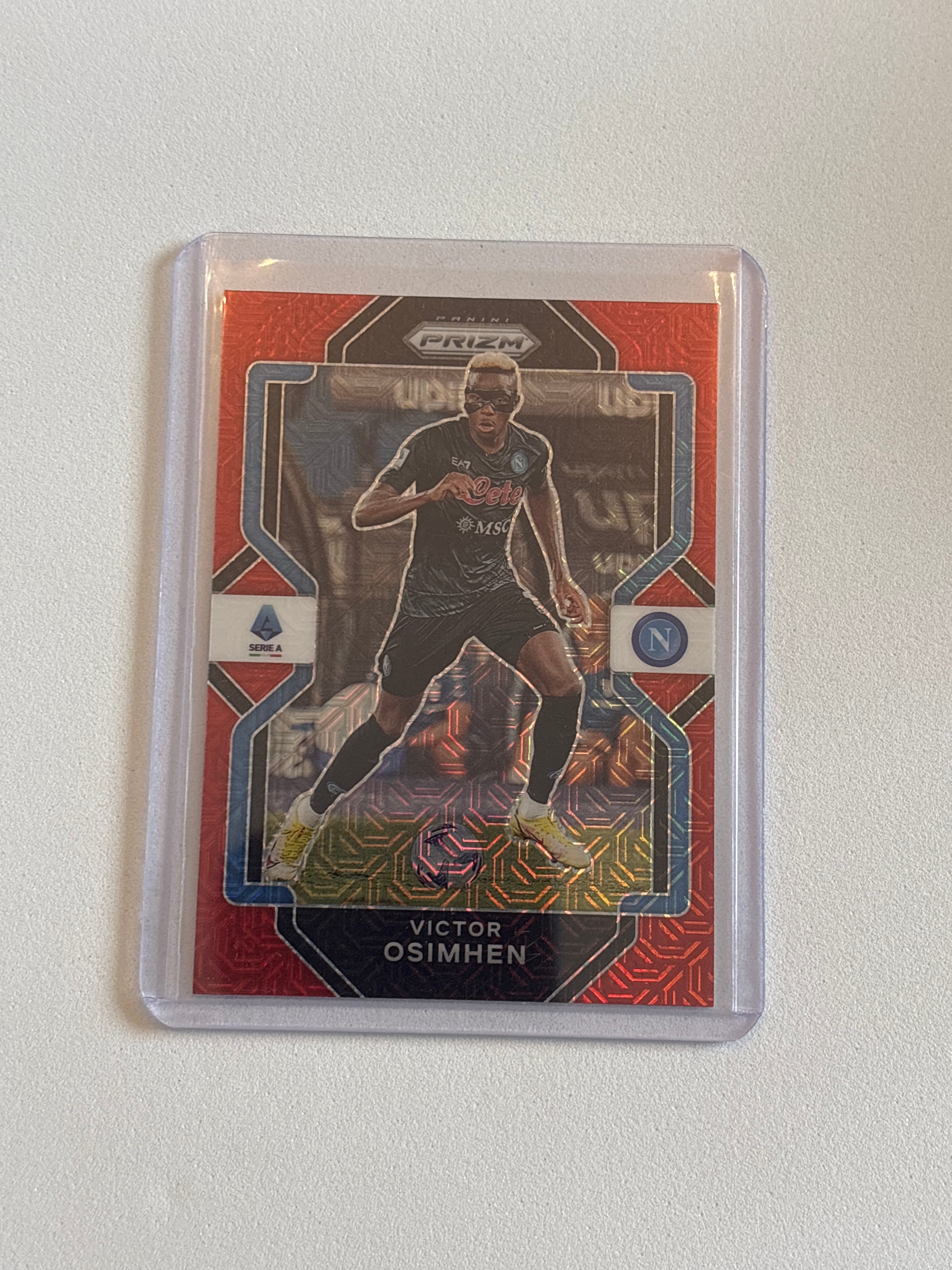 Osimhen - Red Mojo Prizm