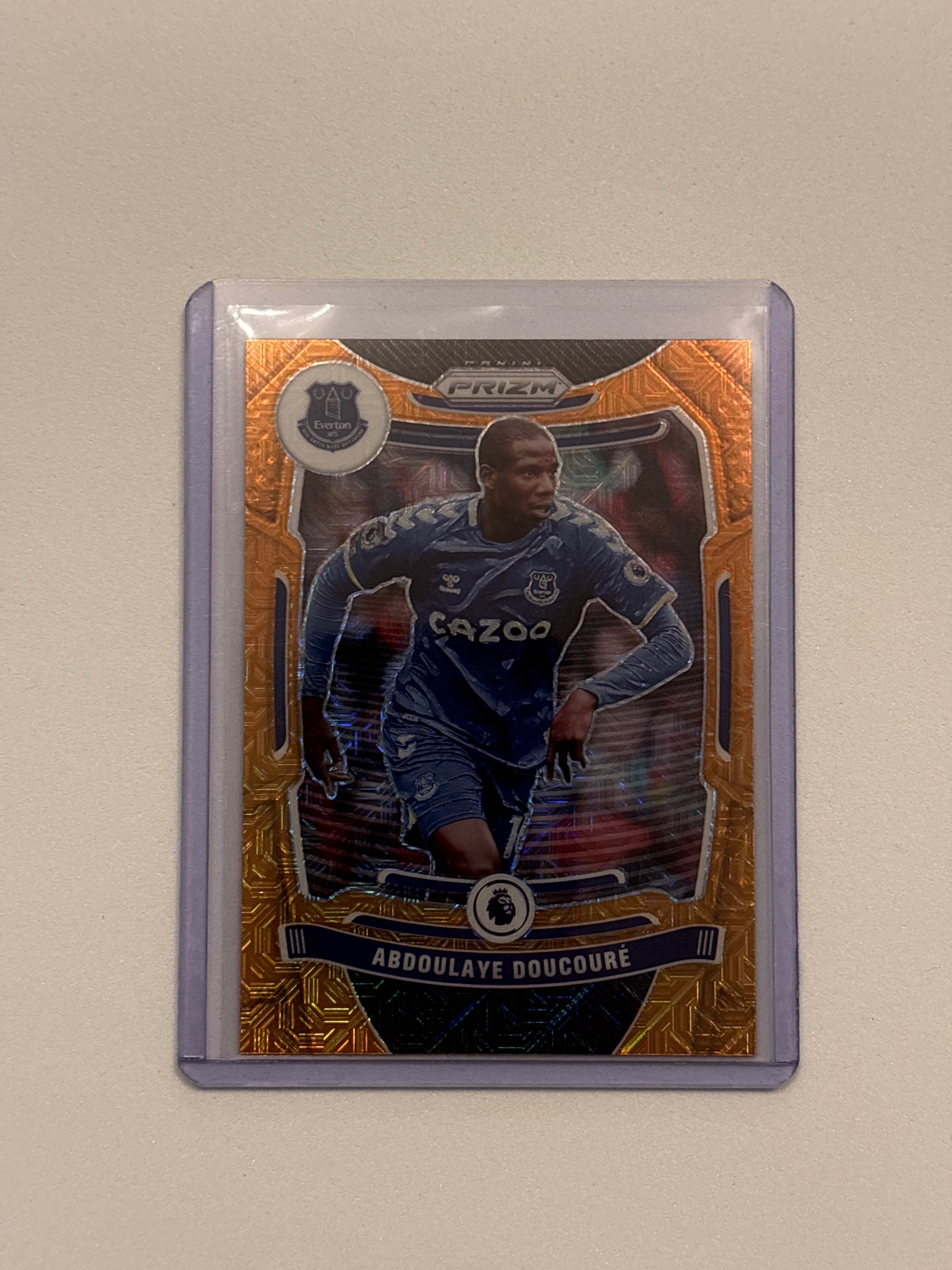 Doucoure - Orange Mojo Prizm