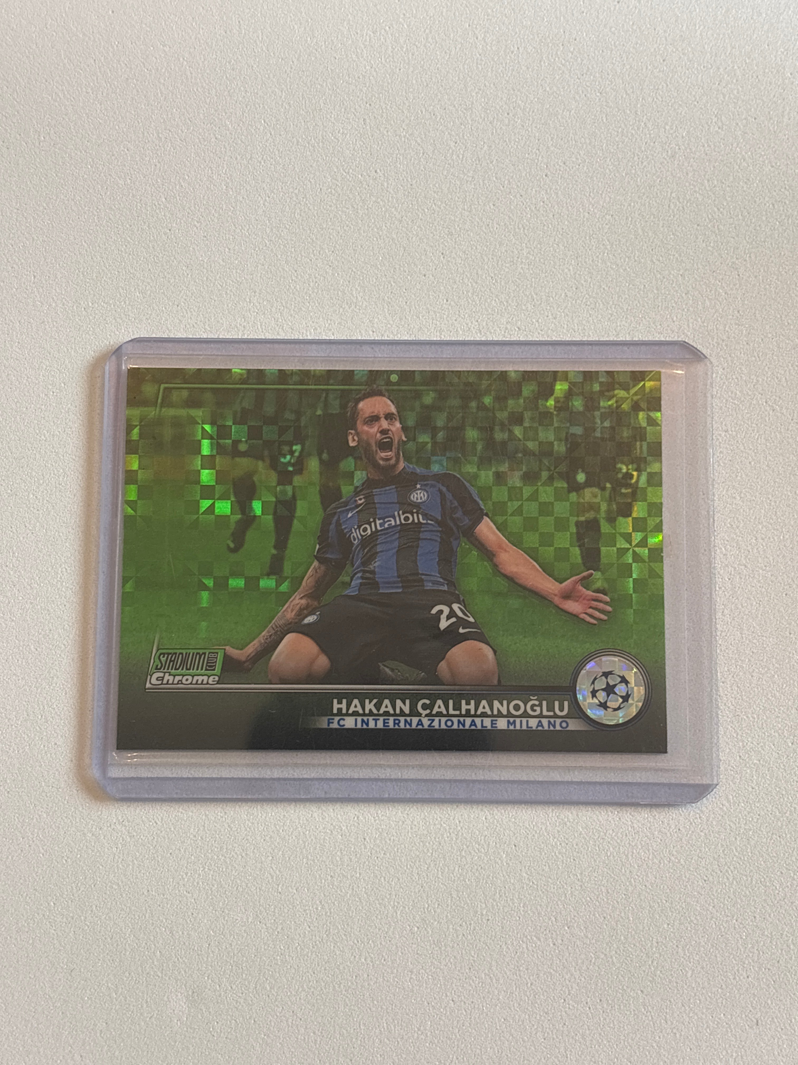 Calhanoglu - SCC Green Prism /175