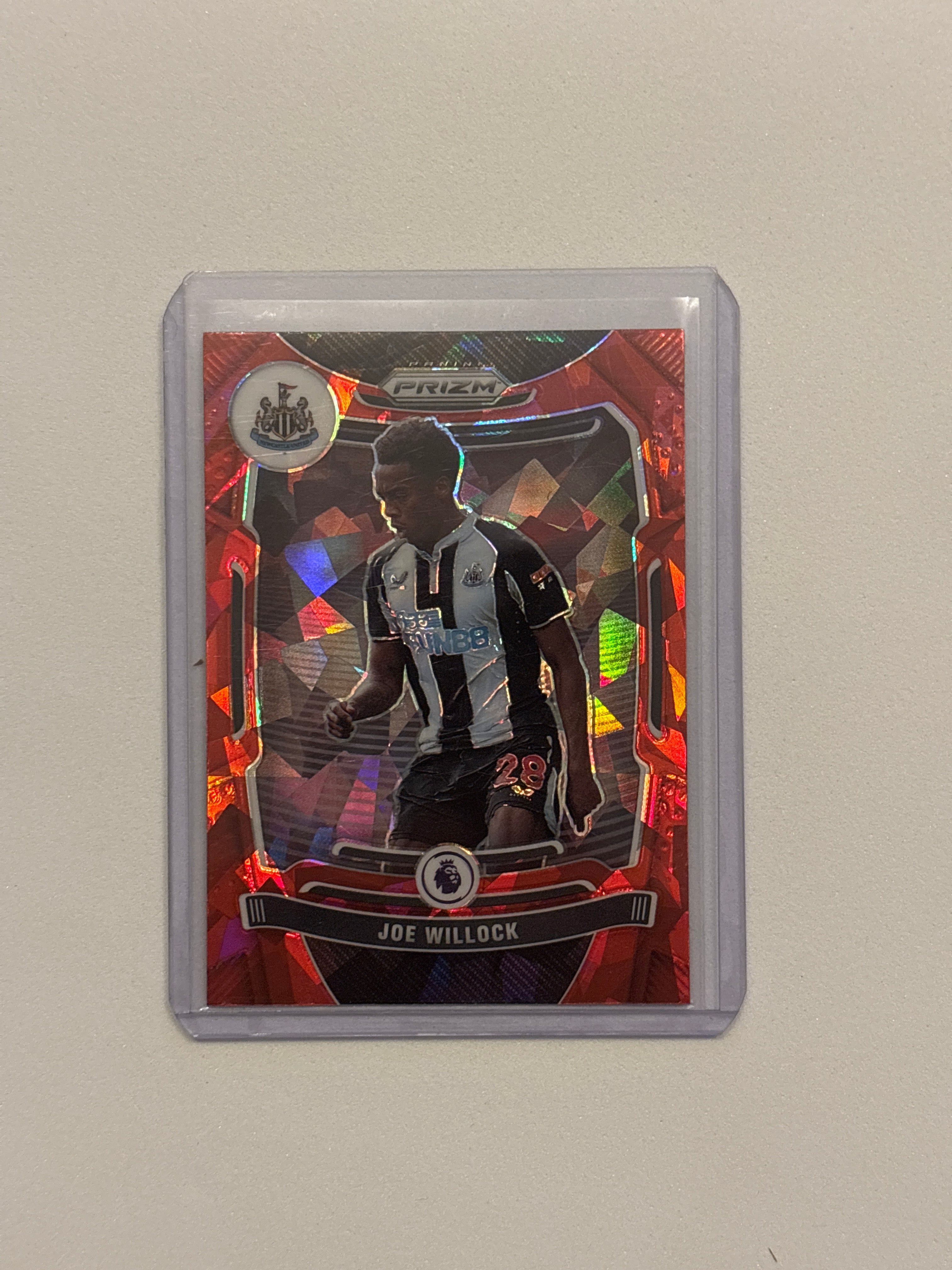 Willock- Red Cracked Ice Prizm