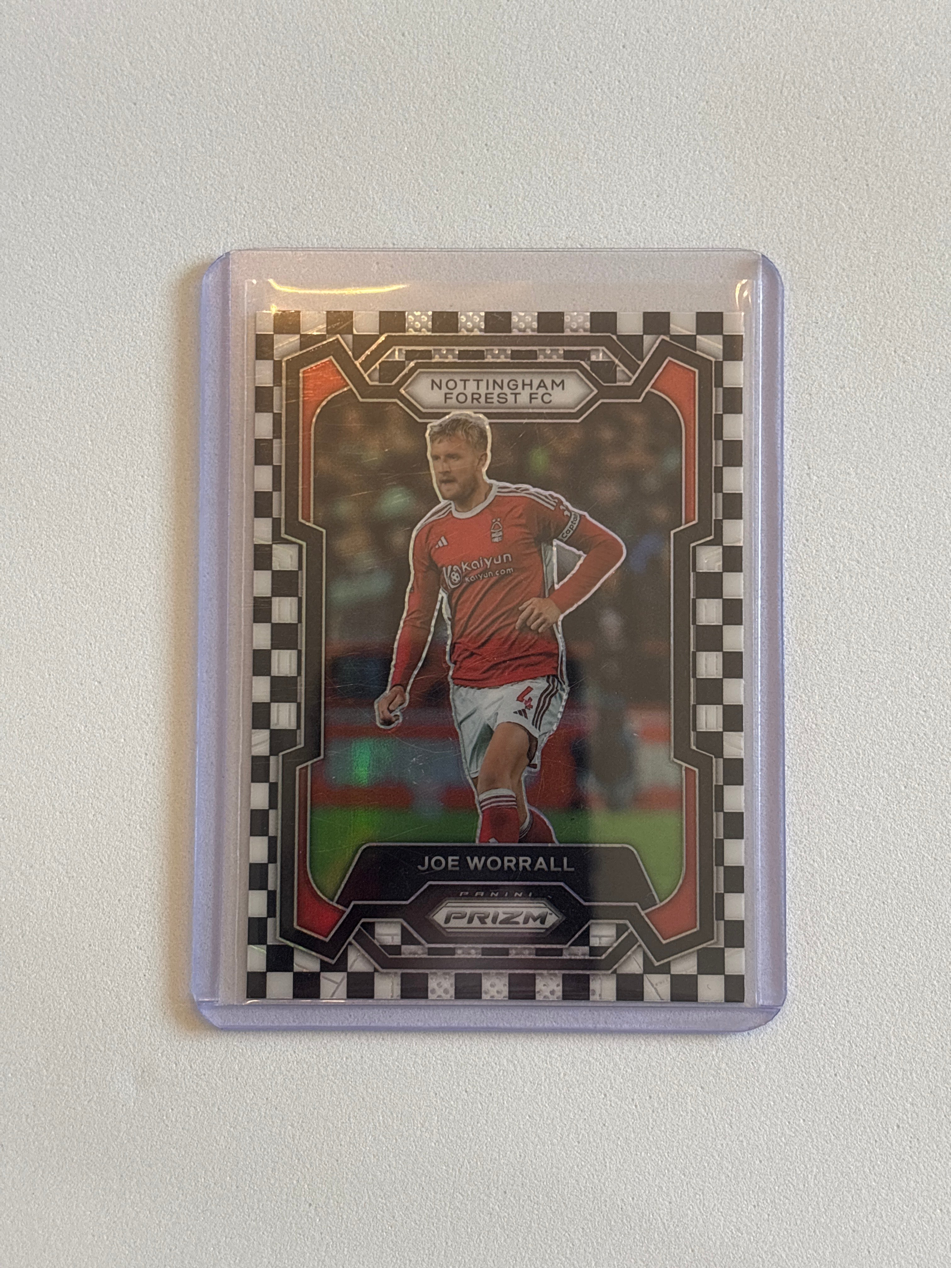 Worrall - Checkerboard Prizm