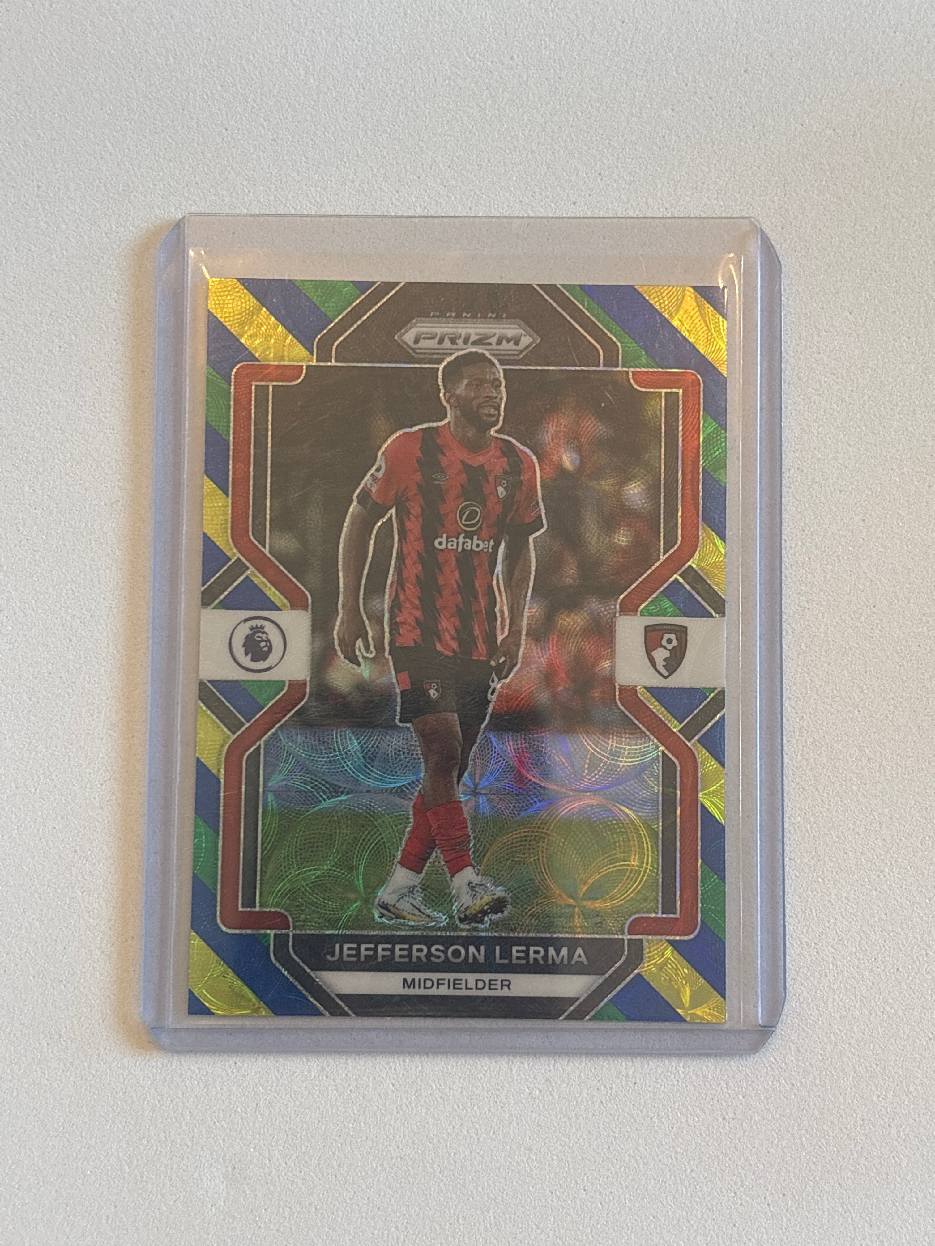 Lerma - Blue/Yellow/Green Choice Prizm