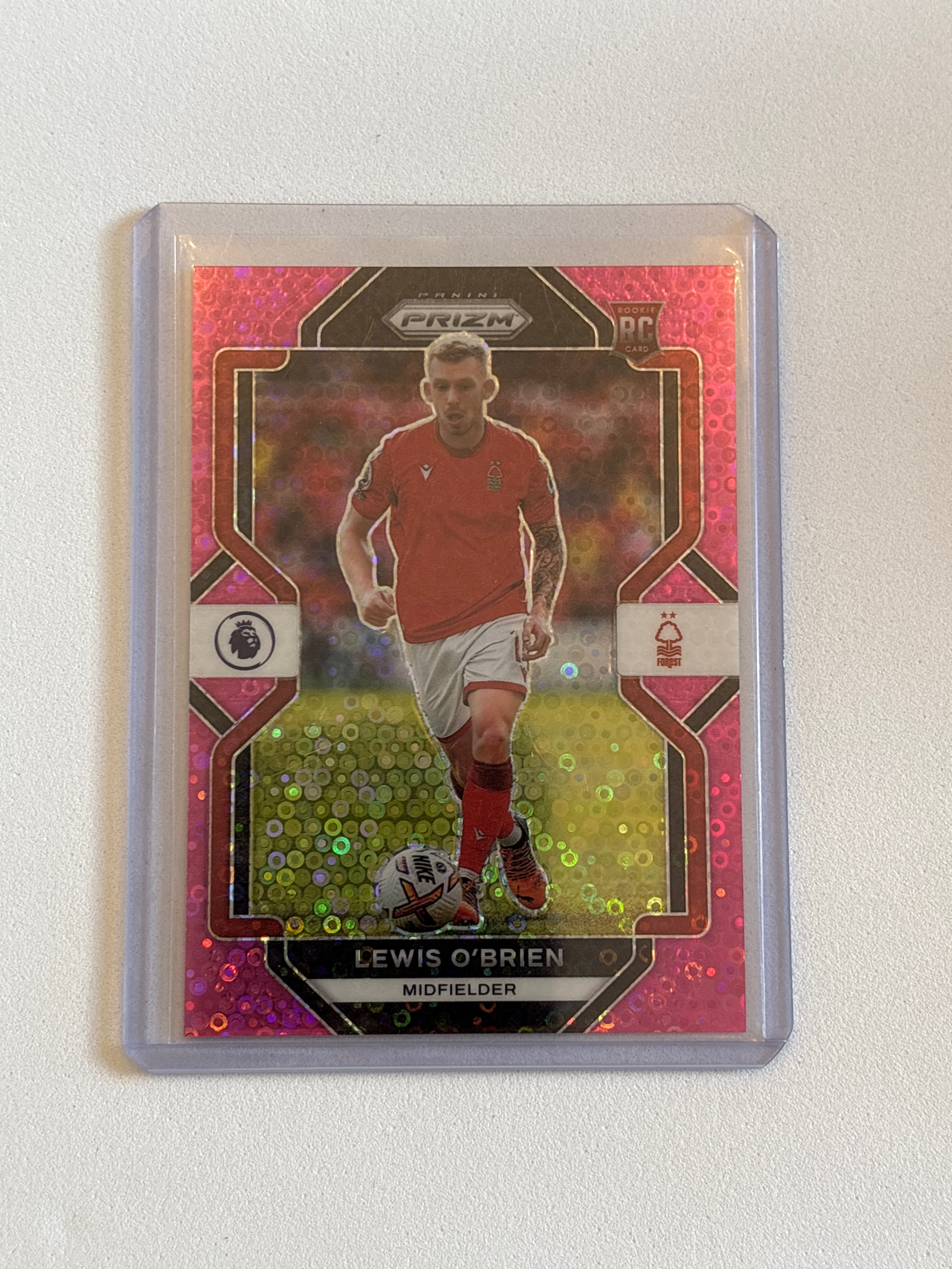 O’Brien - Pink Breakaway Prizm /99