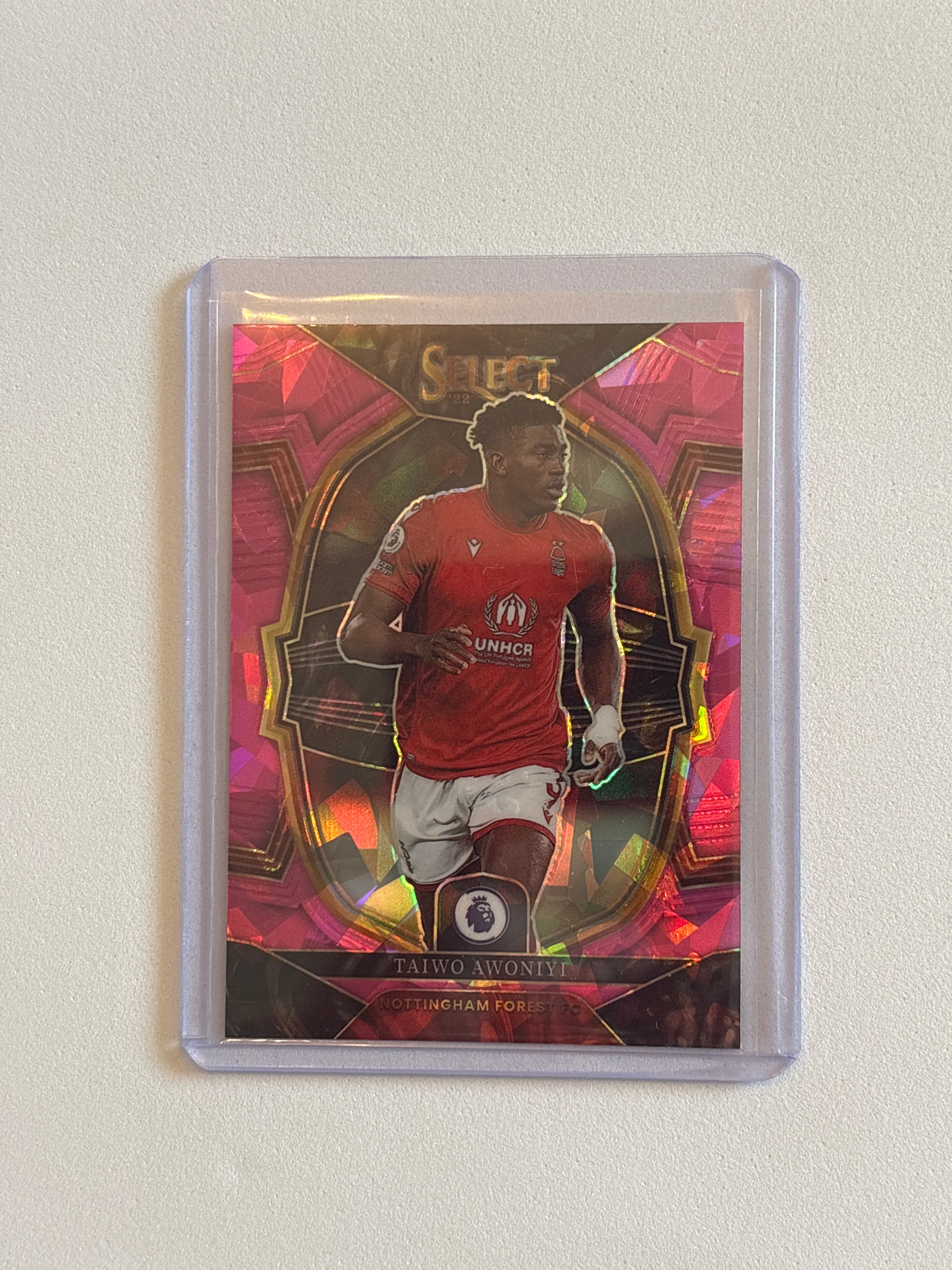 Awoniyi - Select Pink Cracked Ice