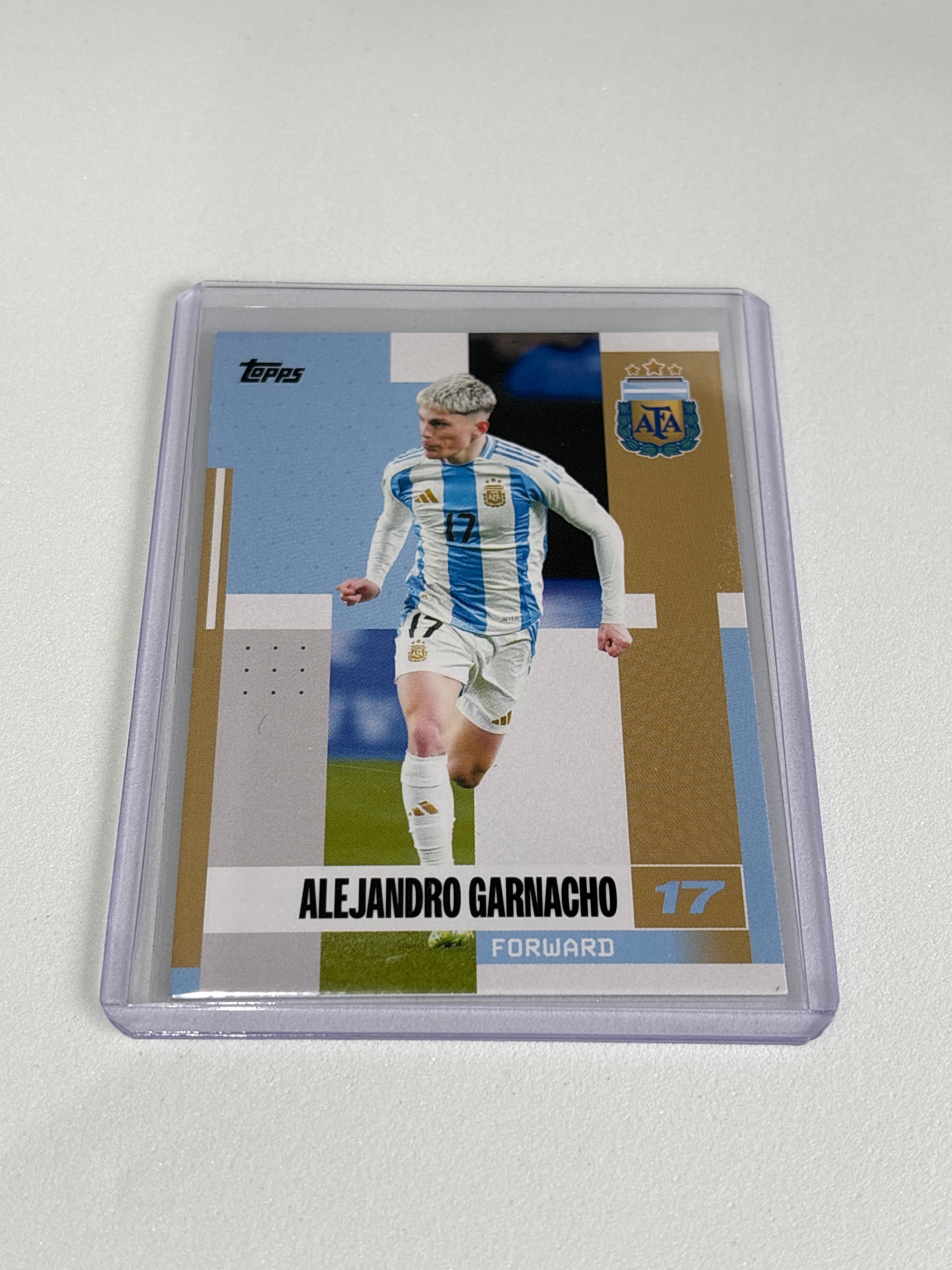 Garnacho - Argentina Team Set