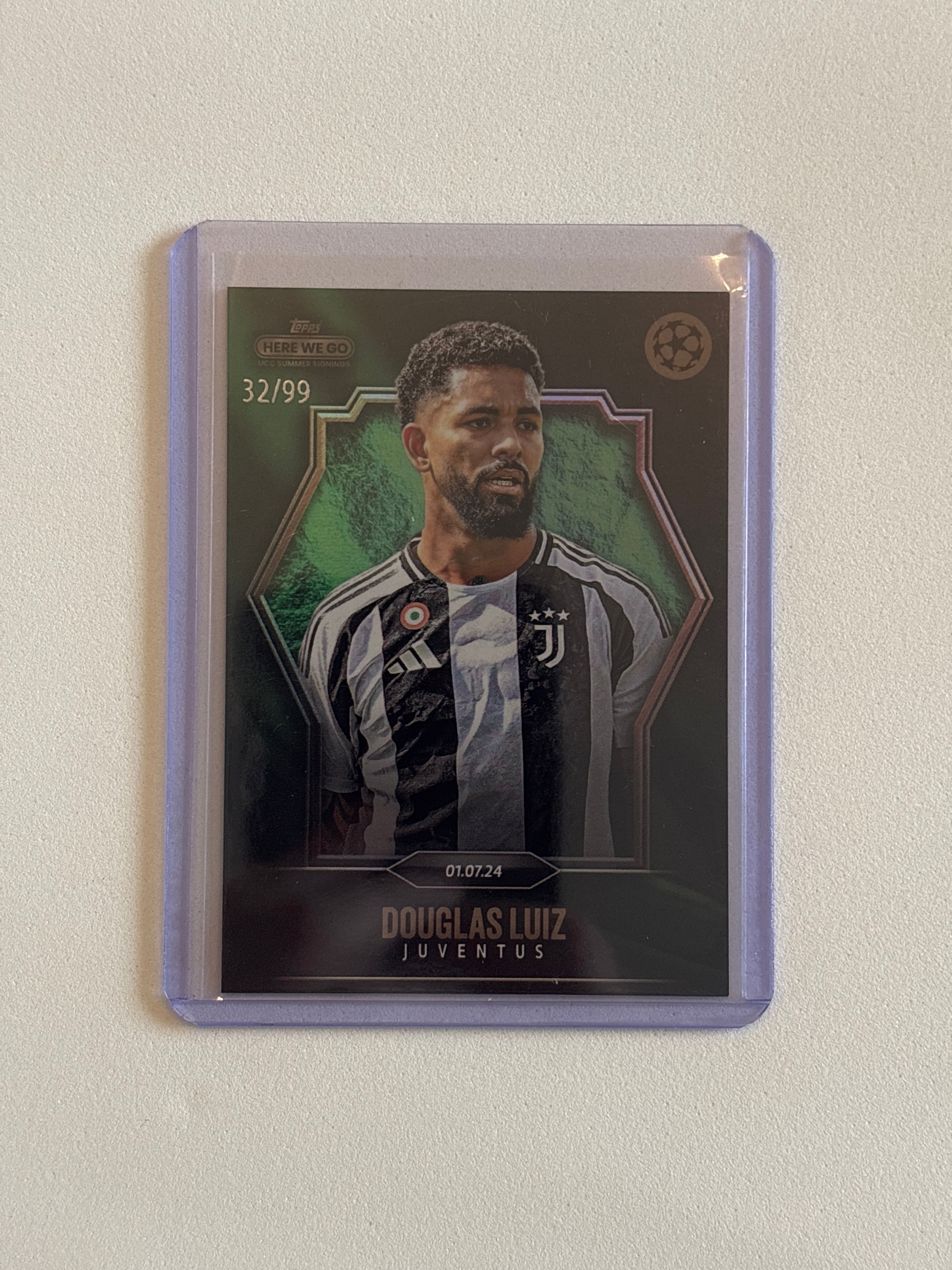 Luiz- Topps Here We Go /99