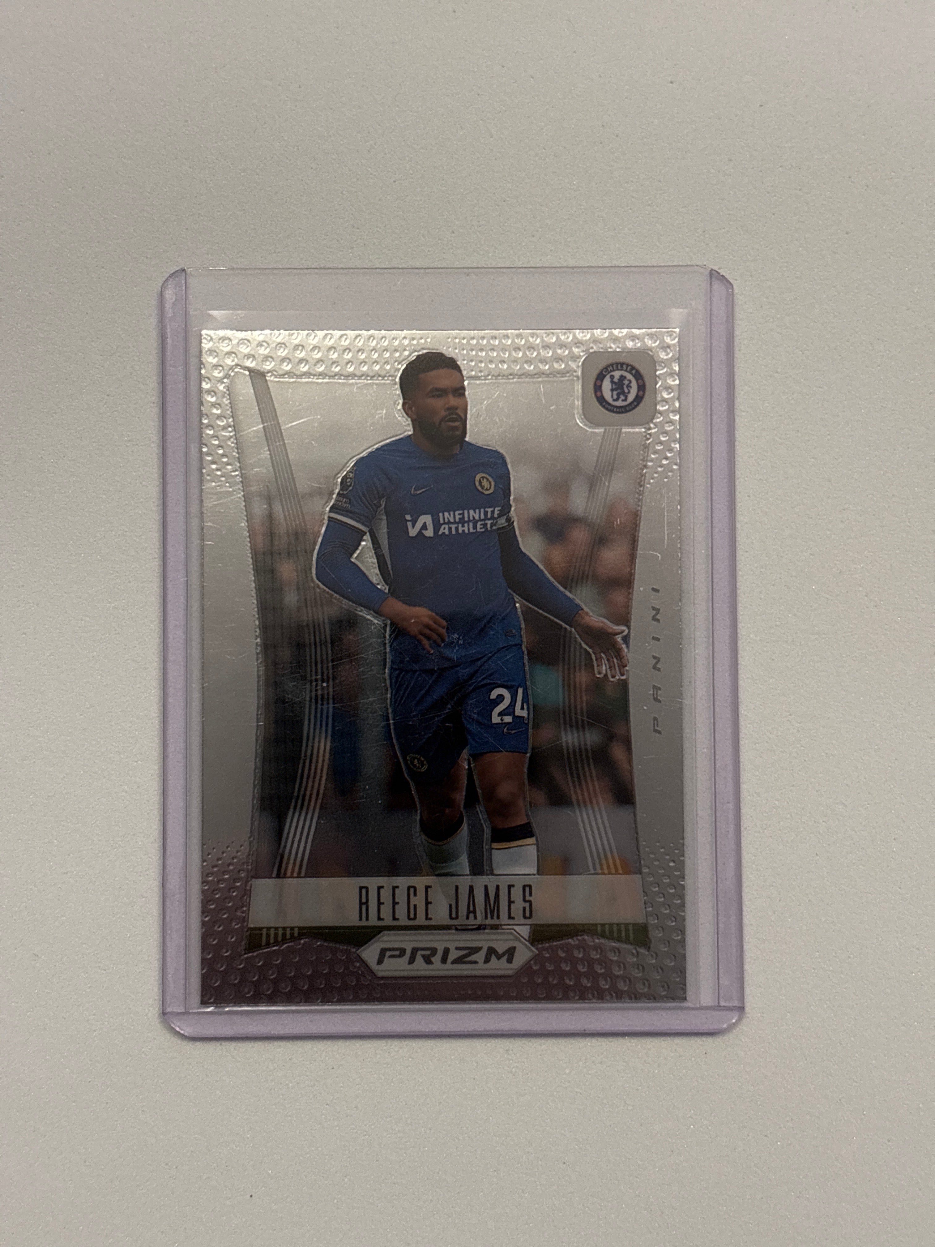 James - Silver Prizm