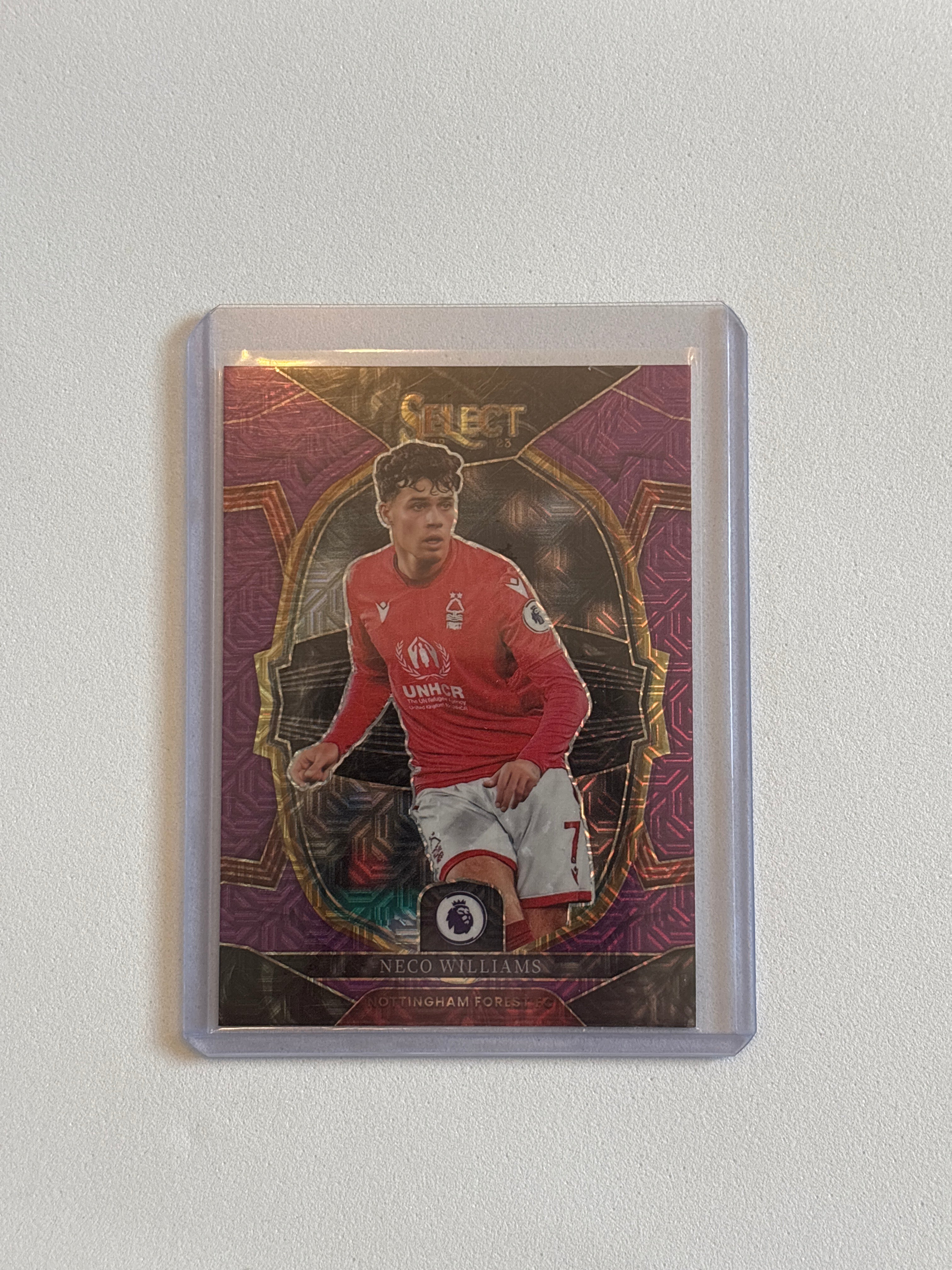 Nico Williams - Select Purple Mojo