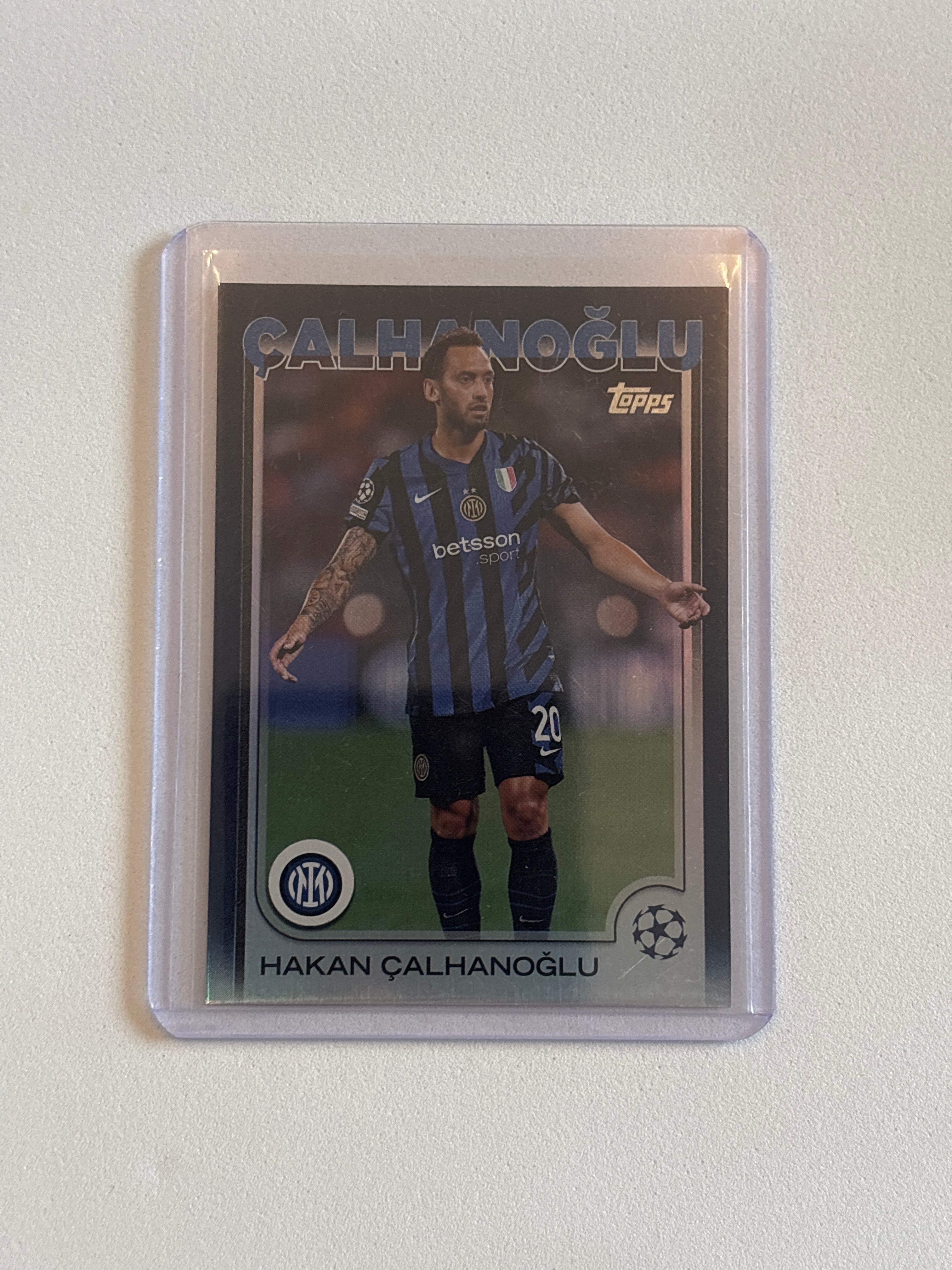 Calhanoglu - Topps UCC /275