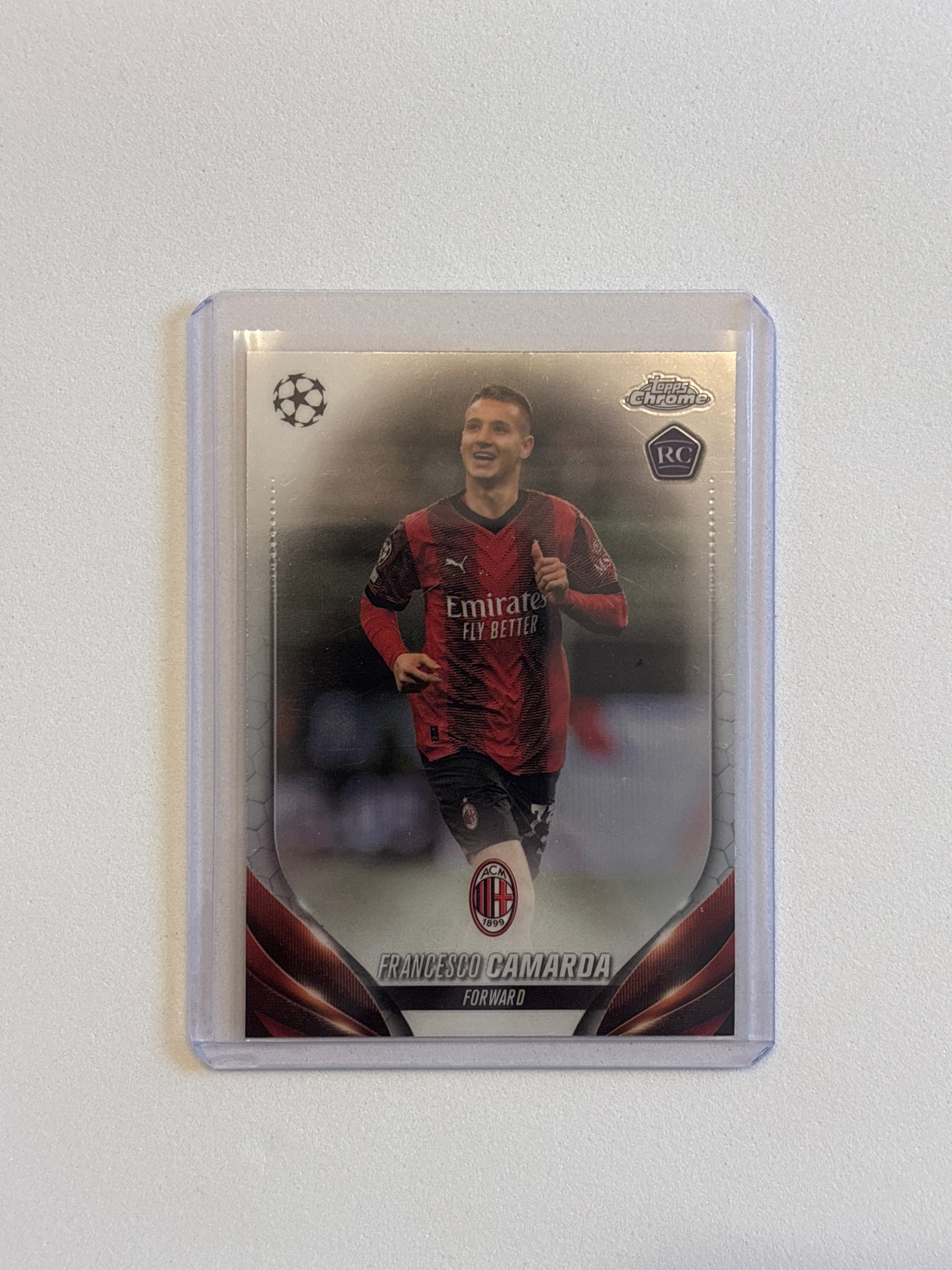 Camarda - Topps Chrome RC