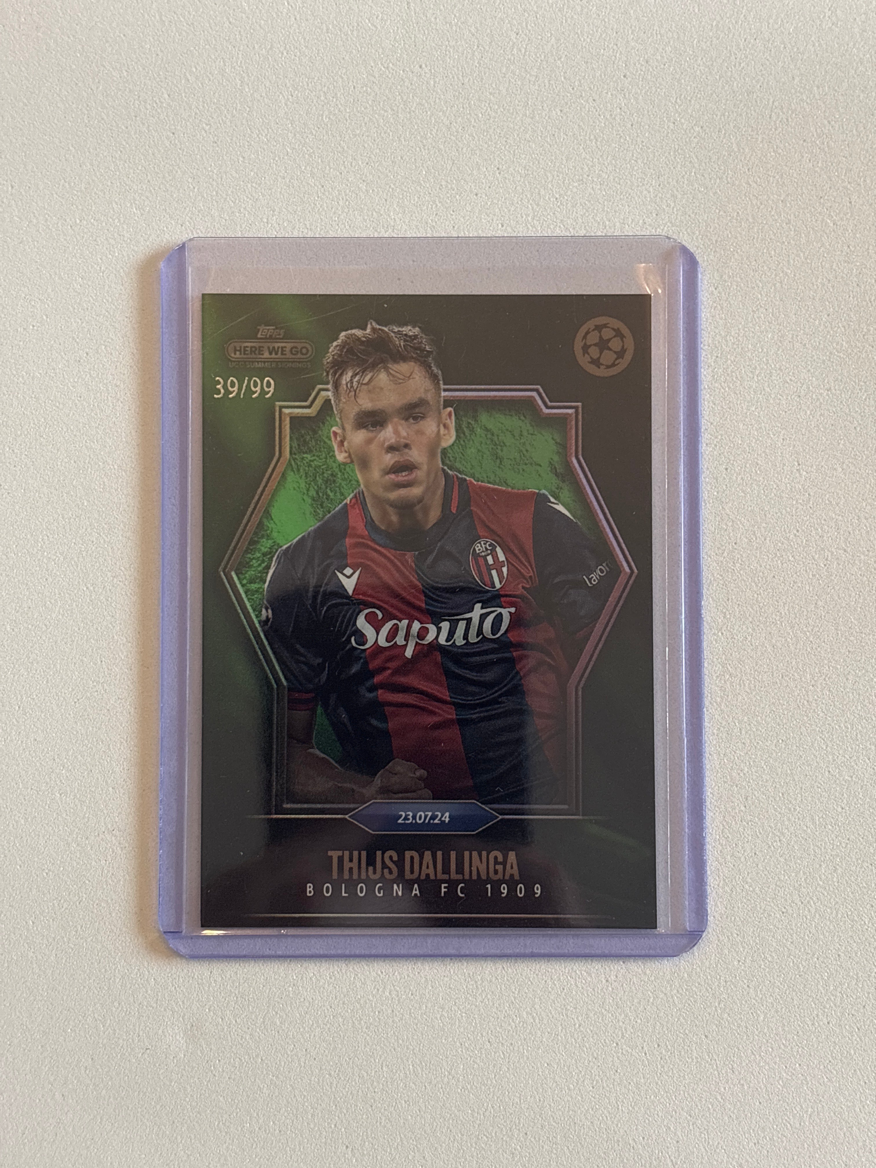 Dallinga - Topps Here We Go /99