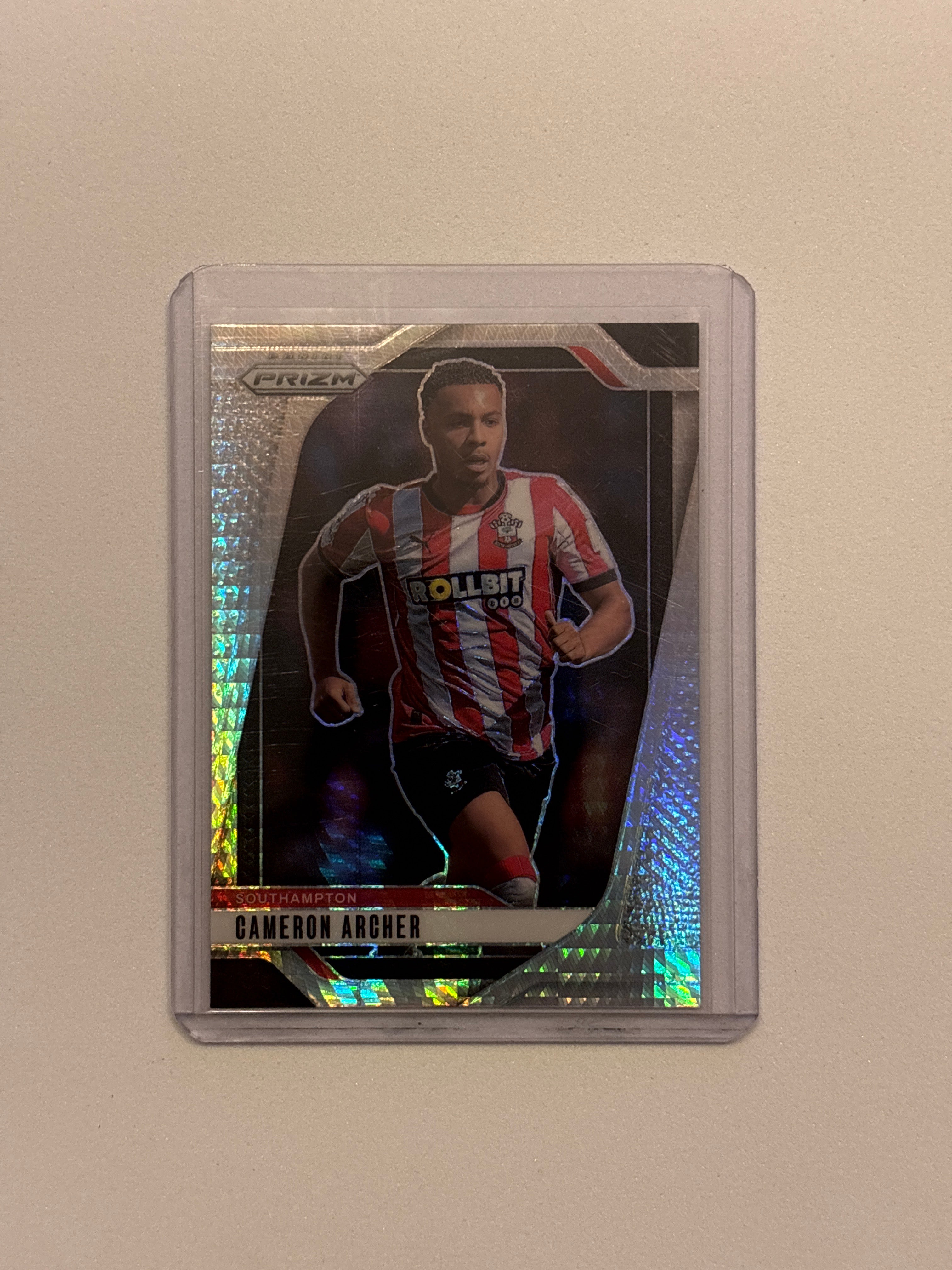 Archer - Silver Prizm