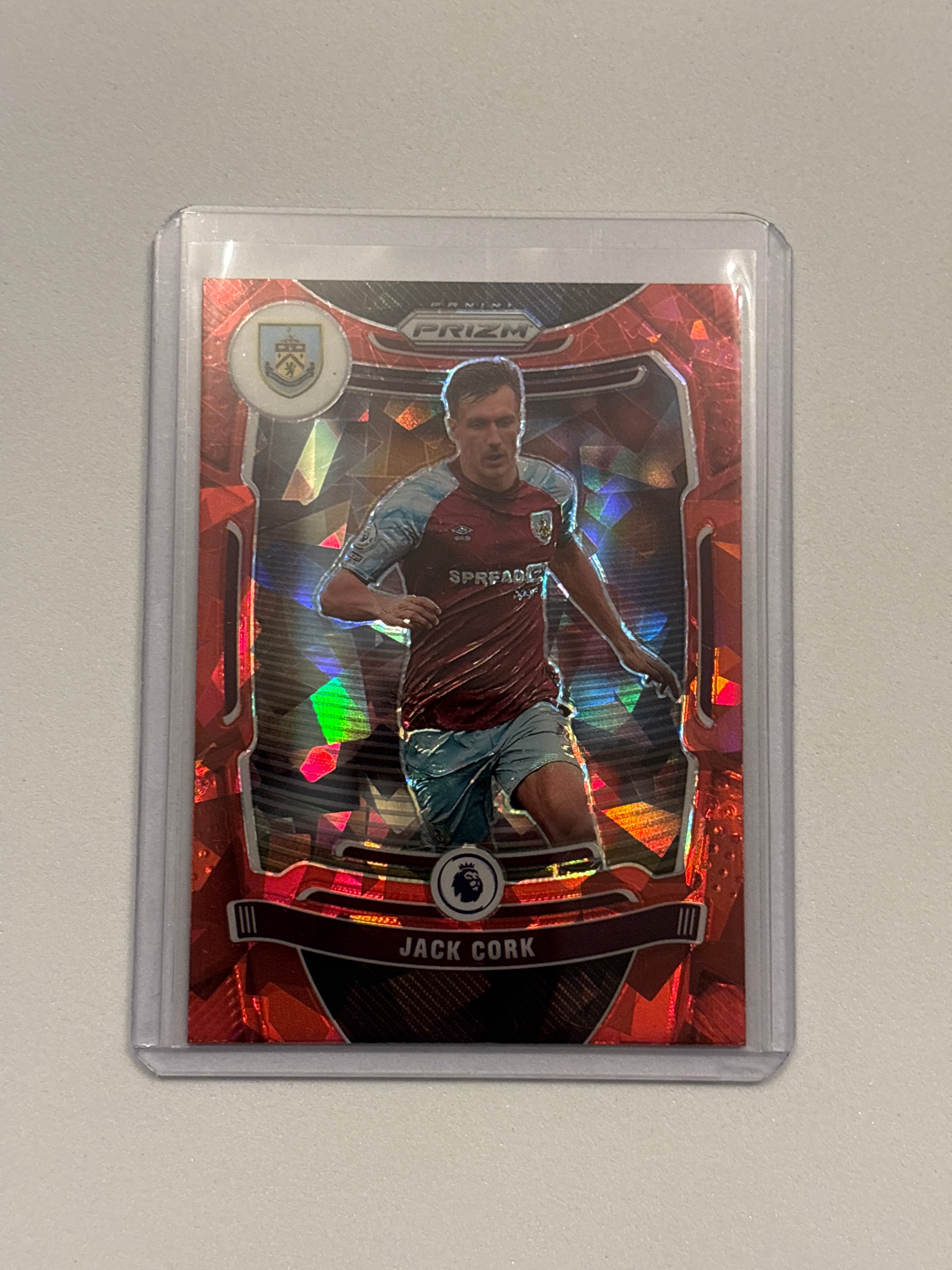 Cork - Red Cracked Ice