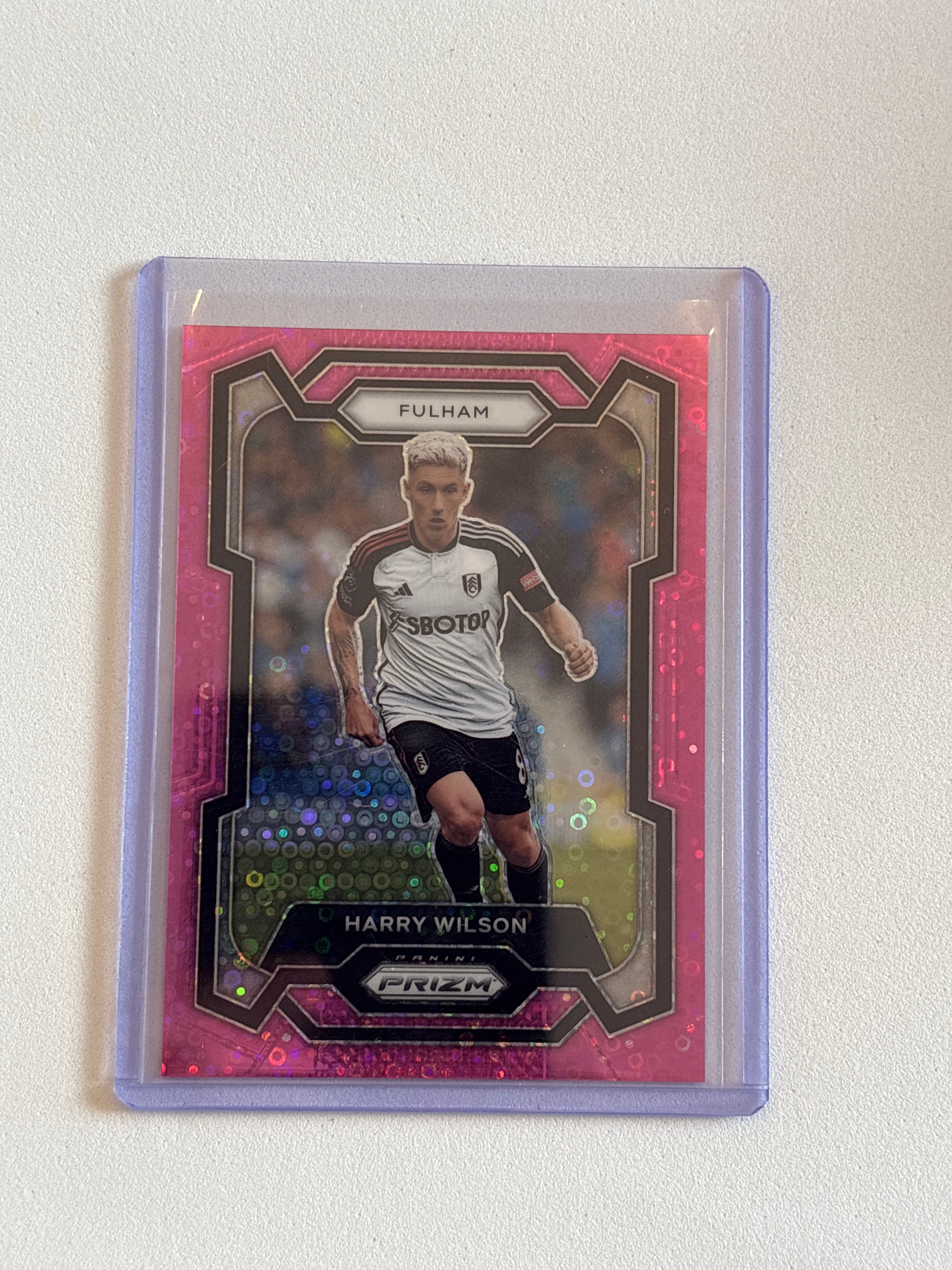 Wilson - Pink Breakaway Prizm /99