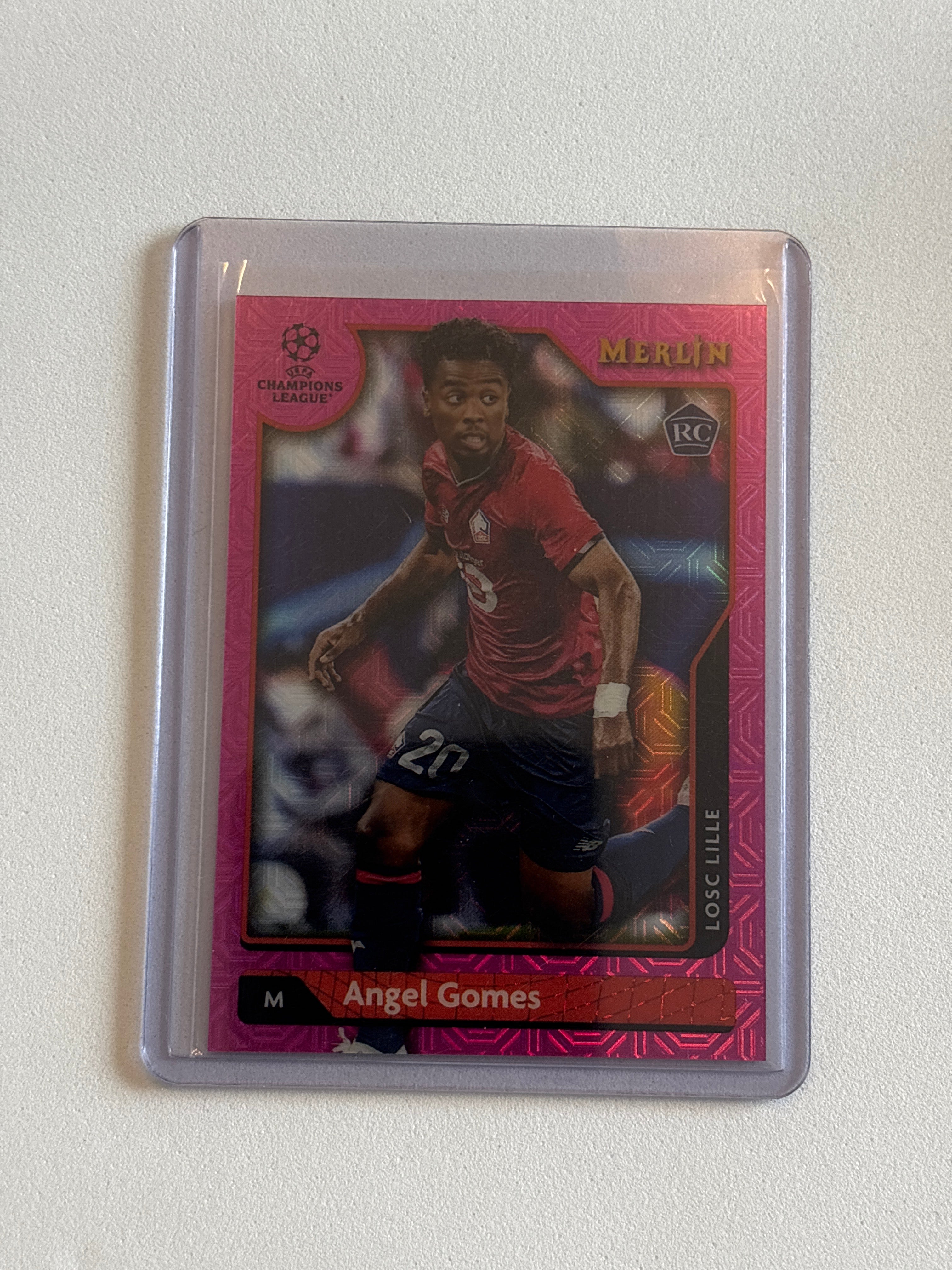Gomes - Merlin Pink Mojo /275