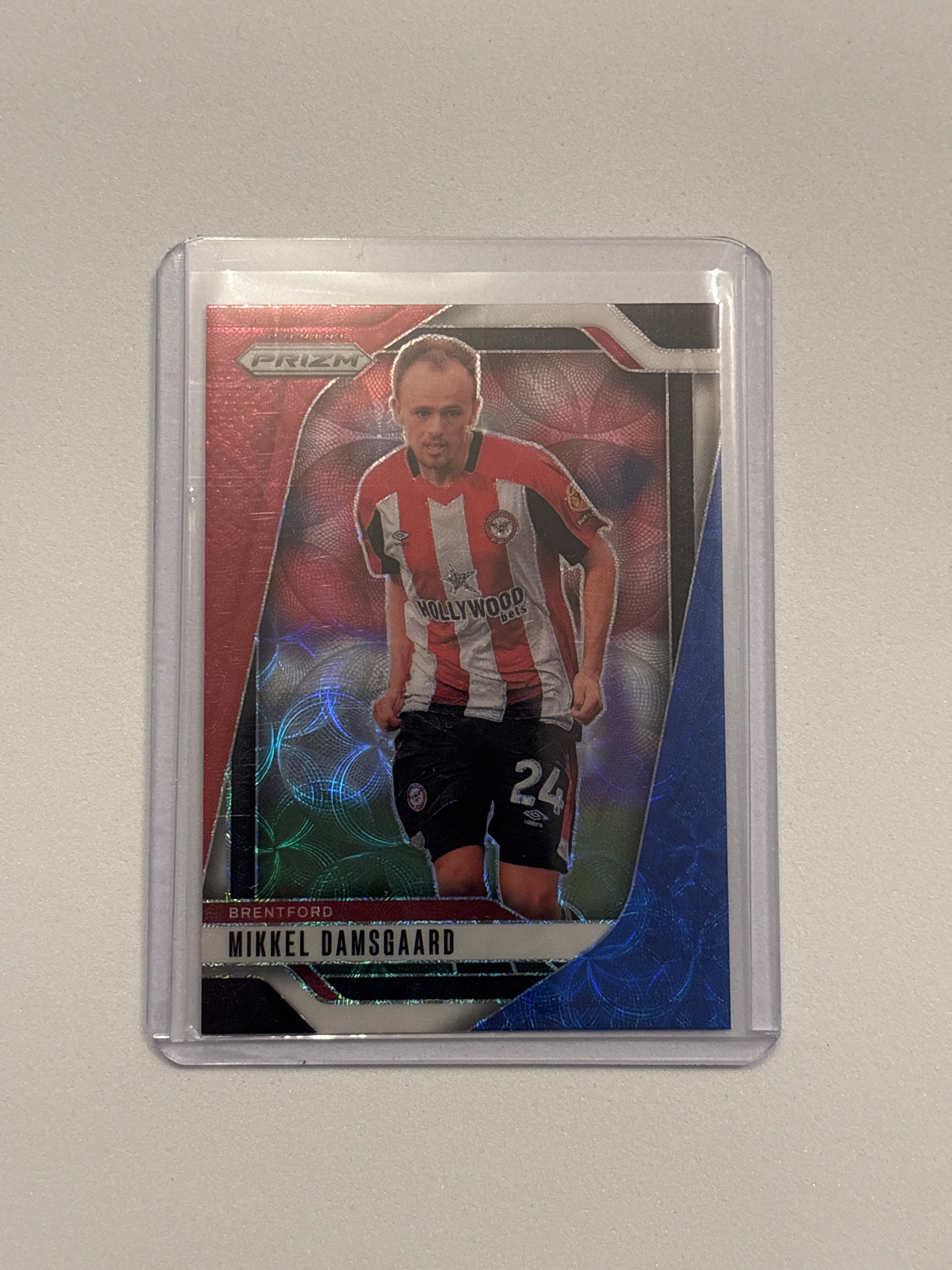 Damsgaard - Red White and Blue Choice Prizm