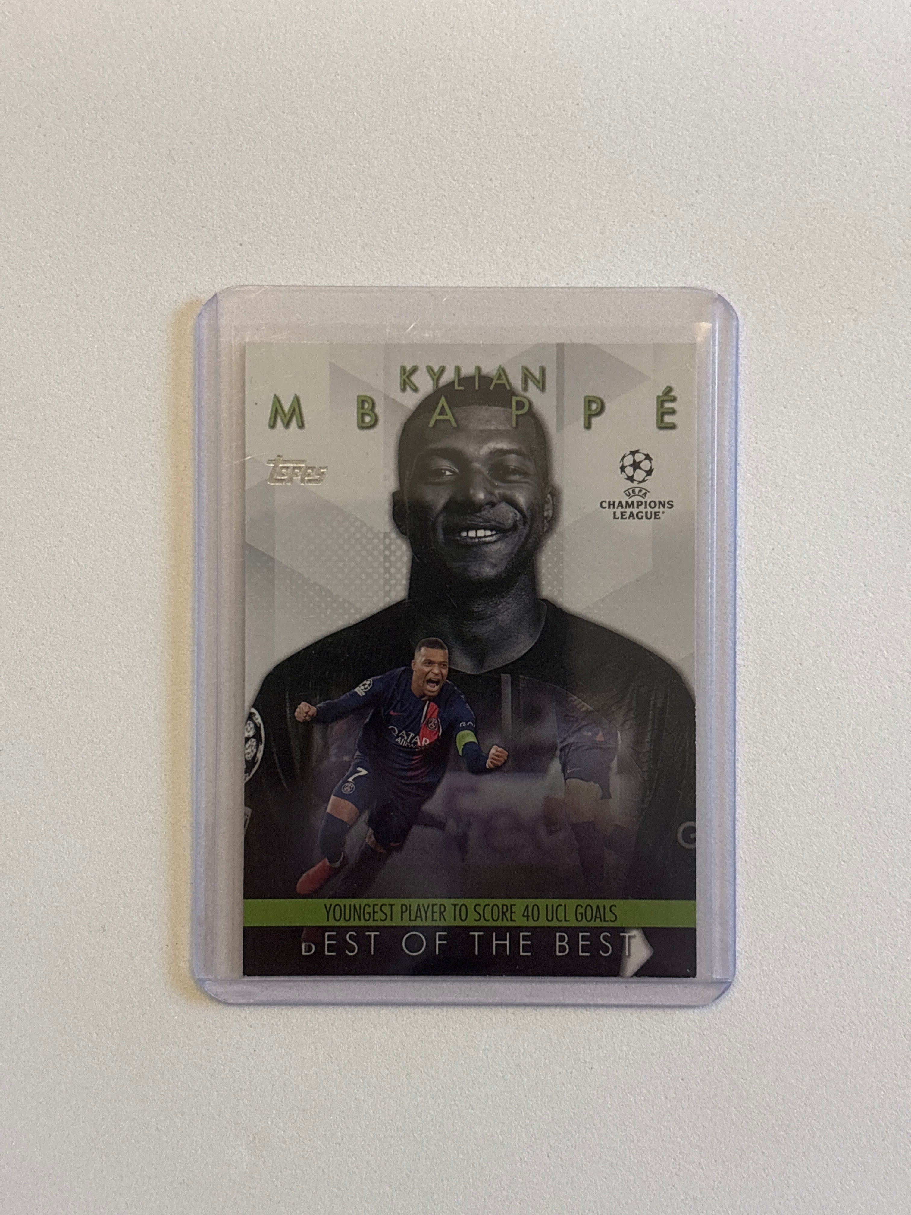 Mbappe - Topps UCC Best Of The Best