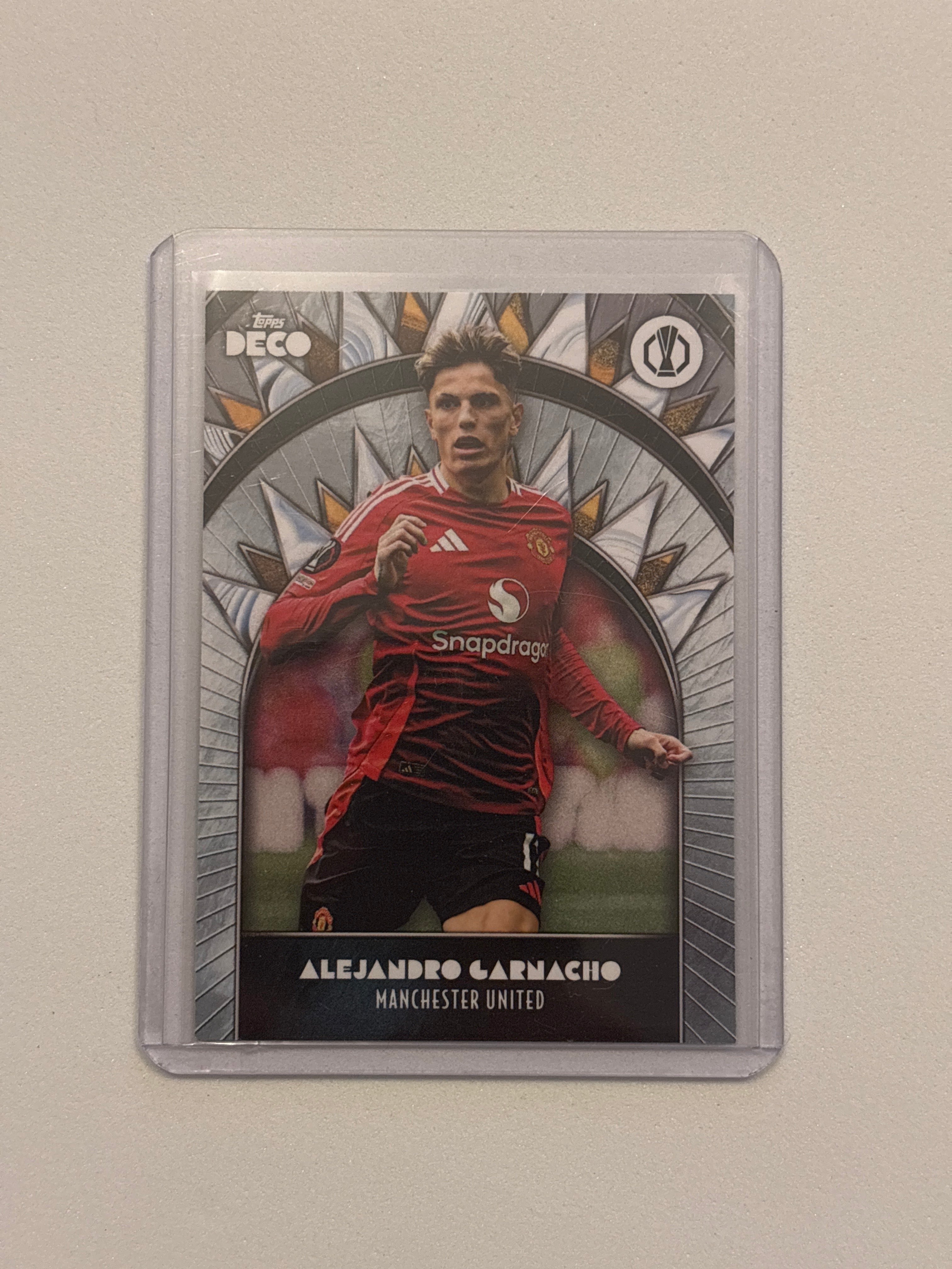 Garnacho - Topps Deco