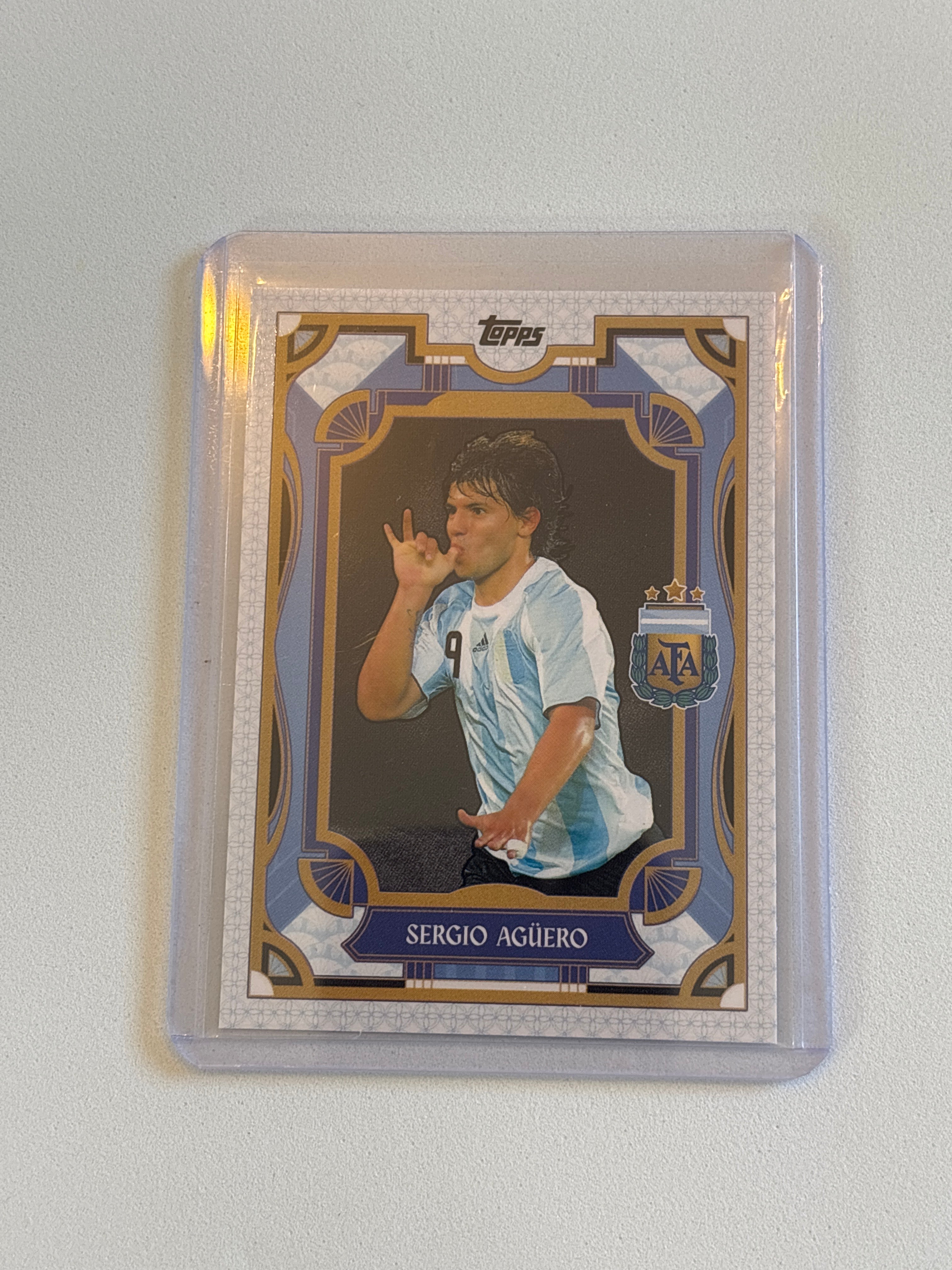 Aguero - Argentina Team Set