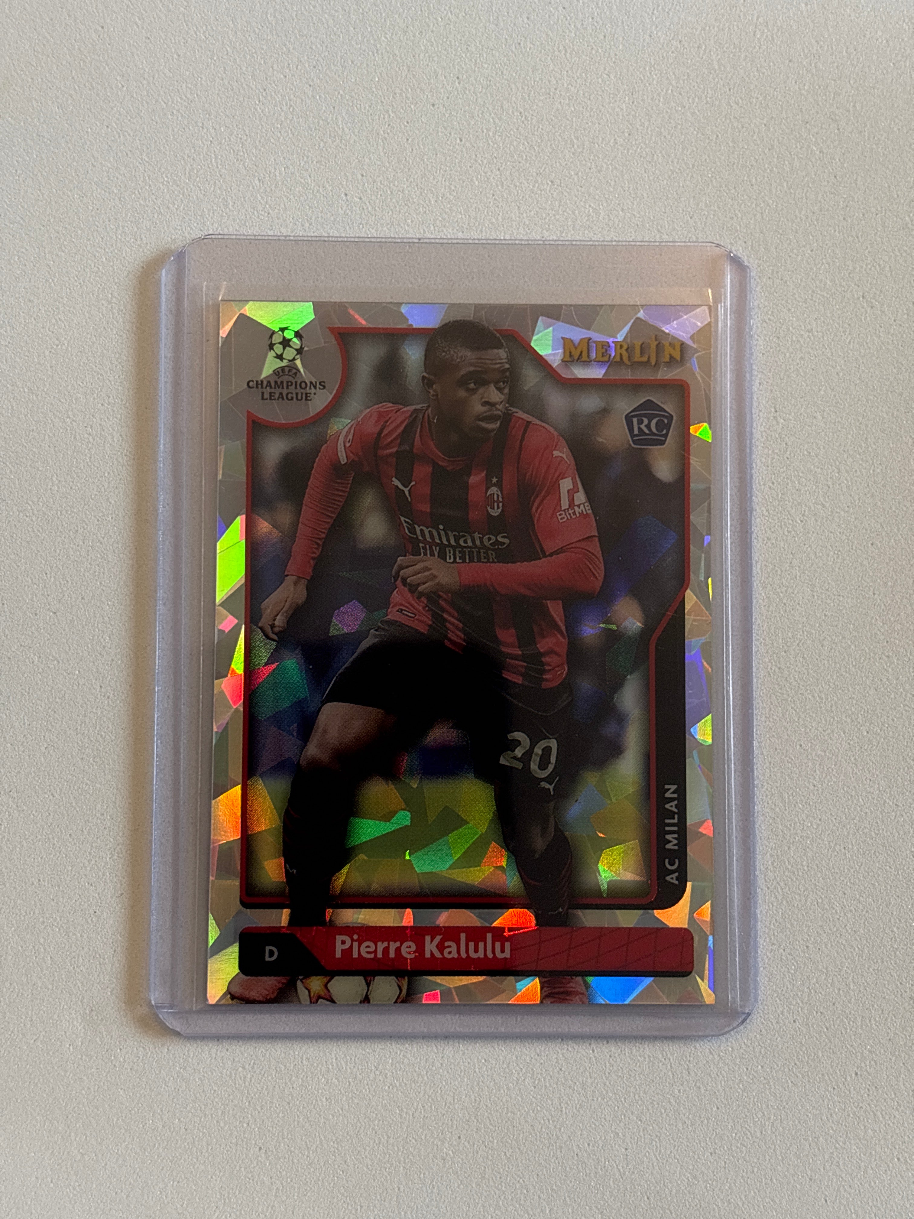 Kalulu - Merlin Cracked Ice /250