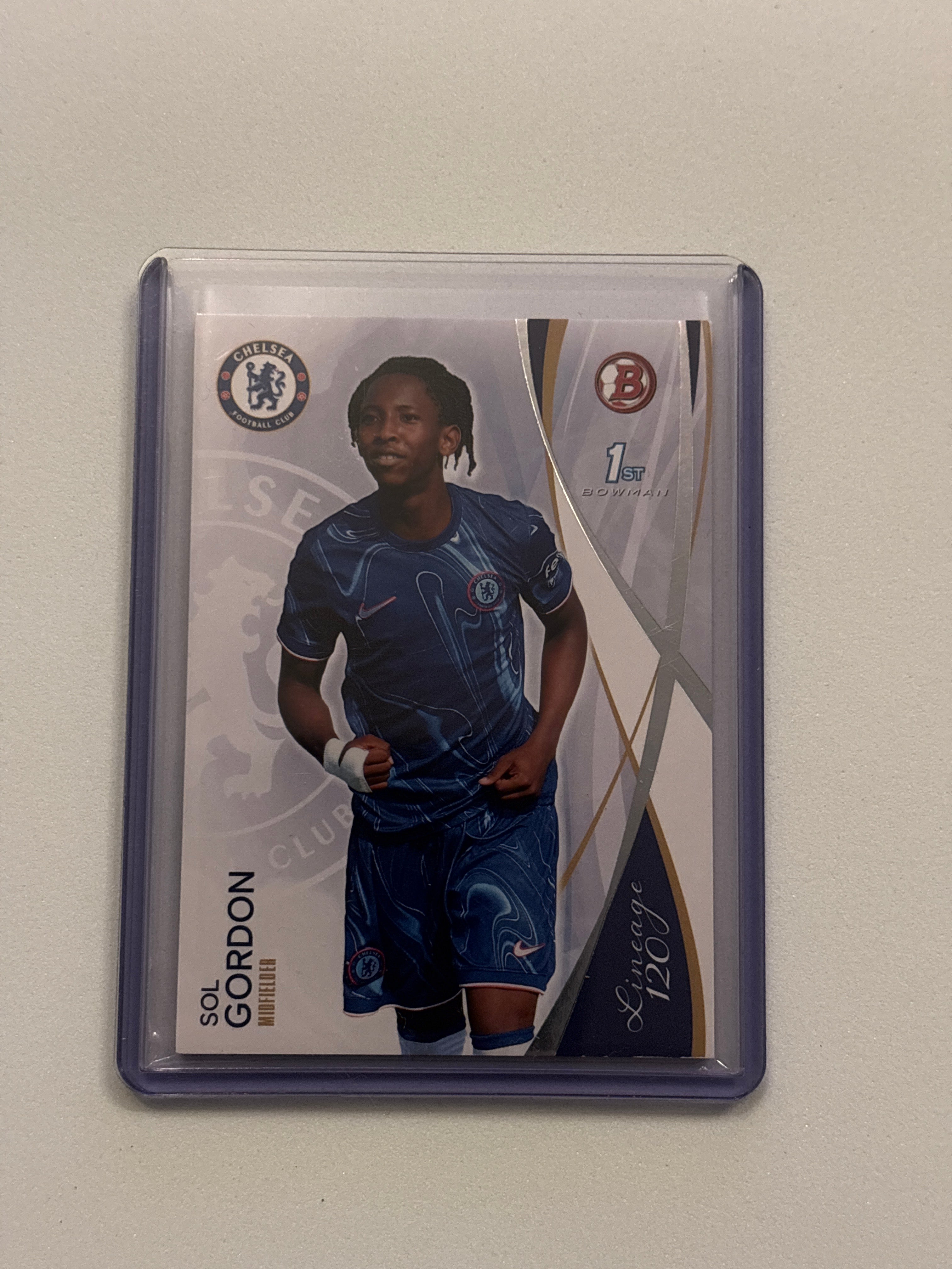 Gordon - Chelsea Lineage 1st Bowman