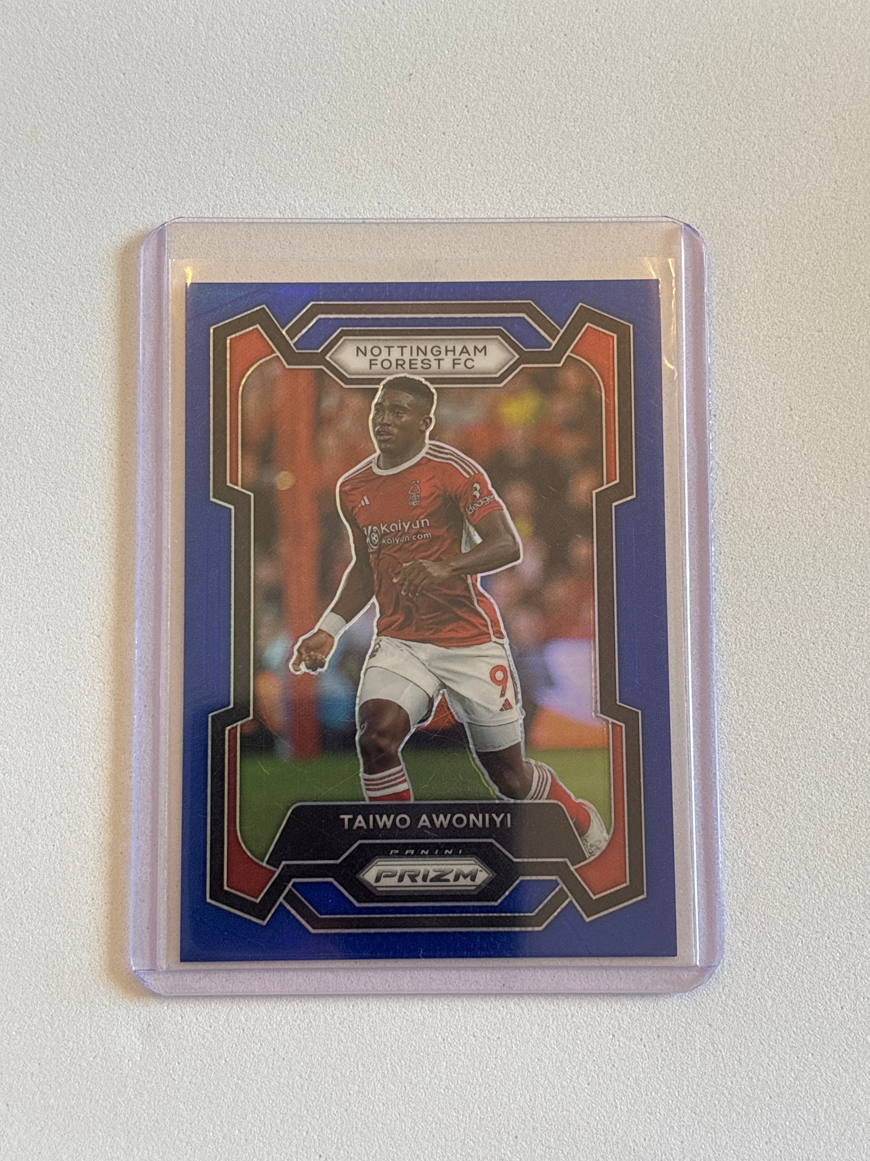 Awoniyi - Blue Prizm /299