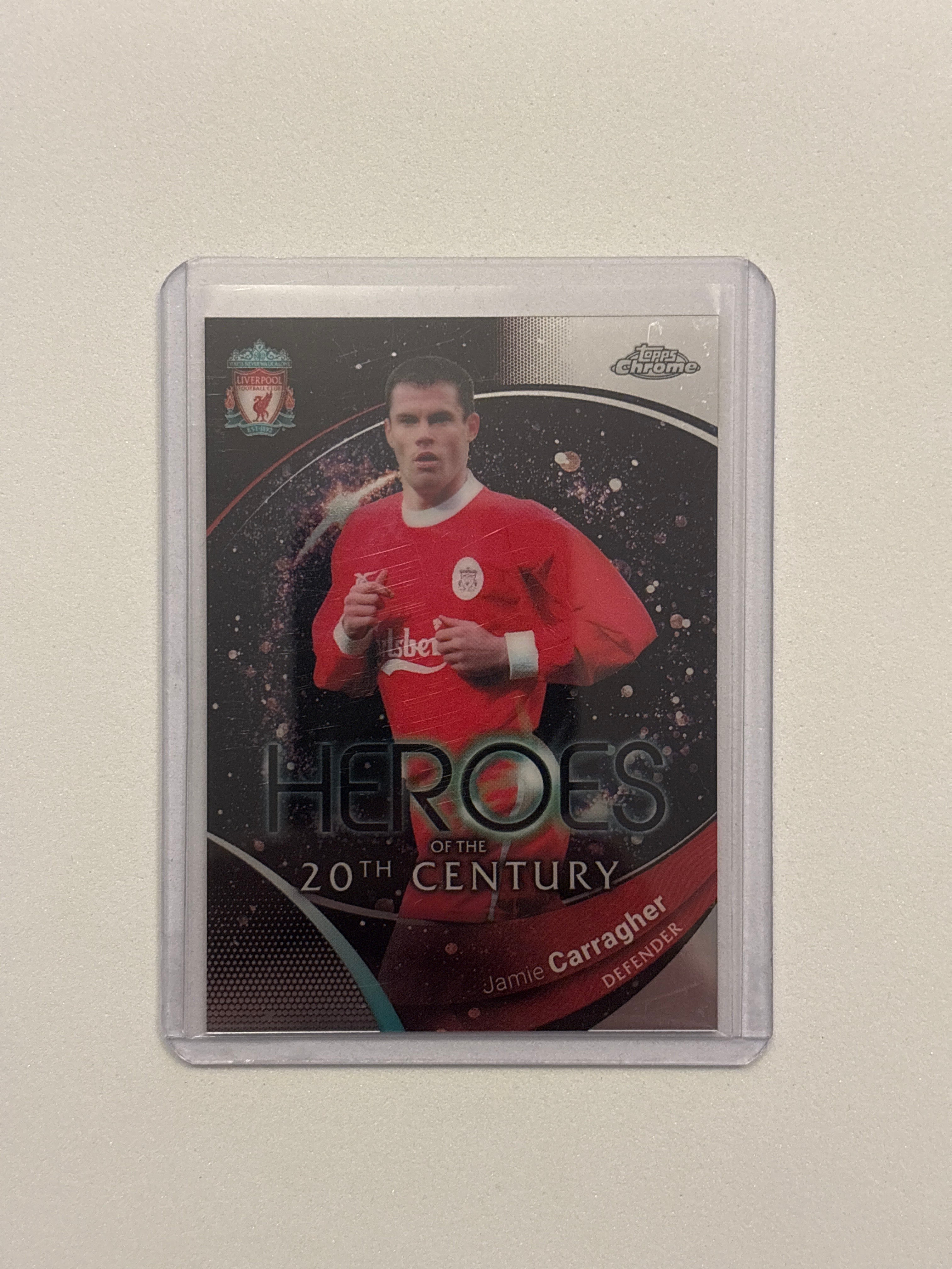 Charragher - Heroes of 20th Century