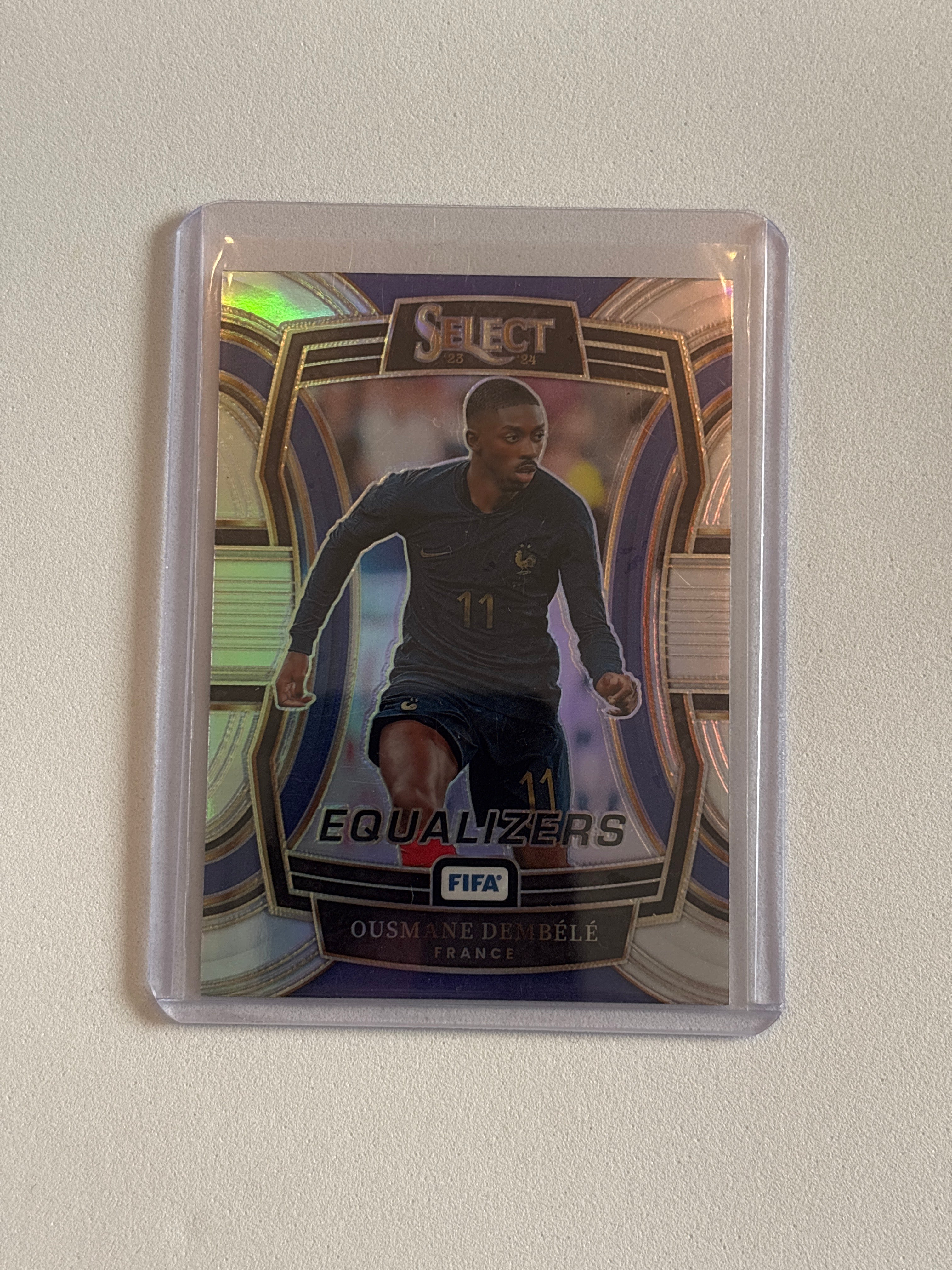 Dembele - Silver Select Equalisers