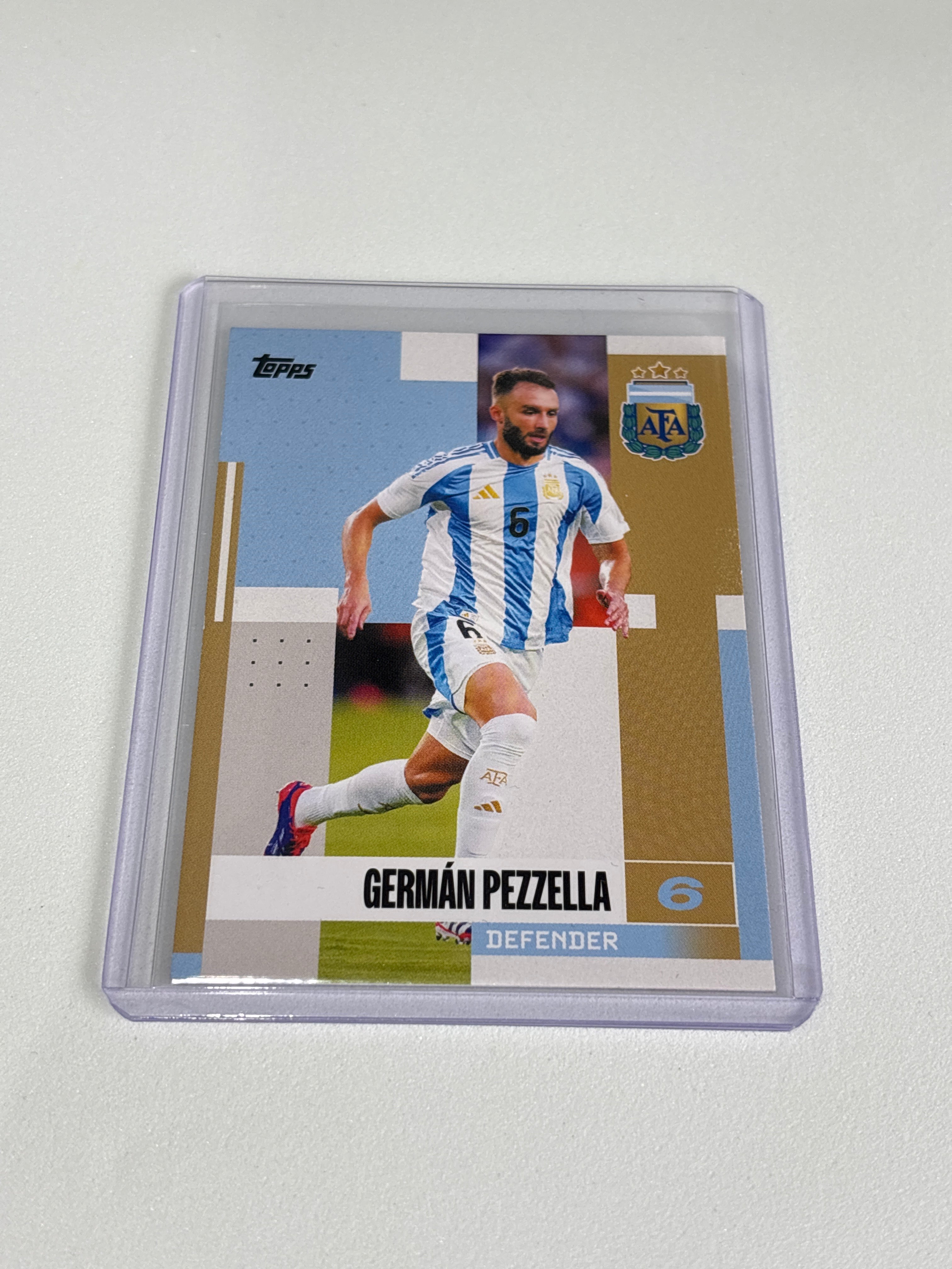 Pezzella - Argentina Team Set