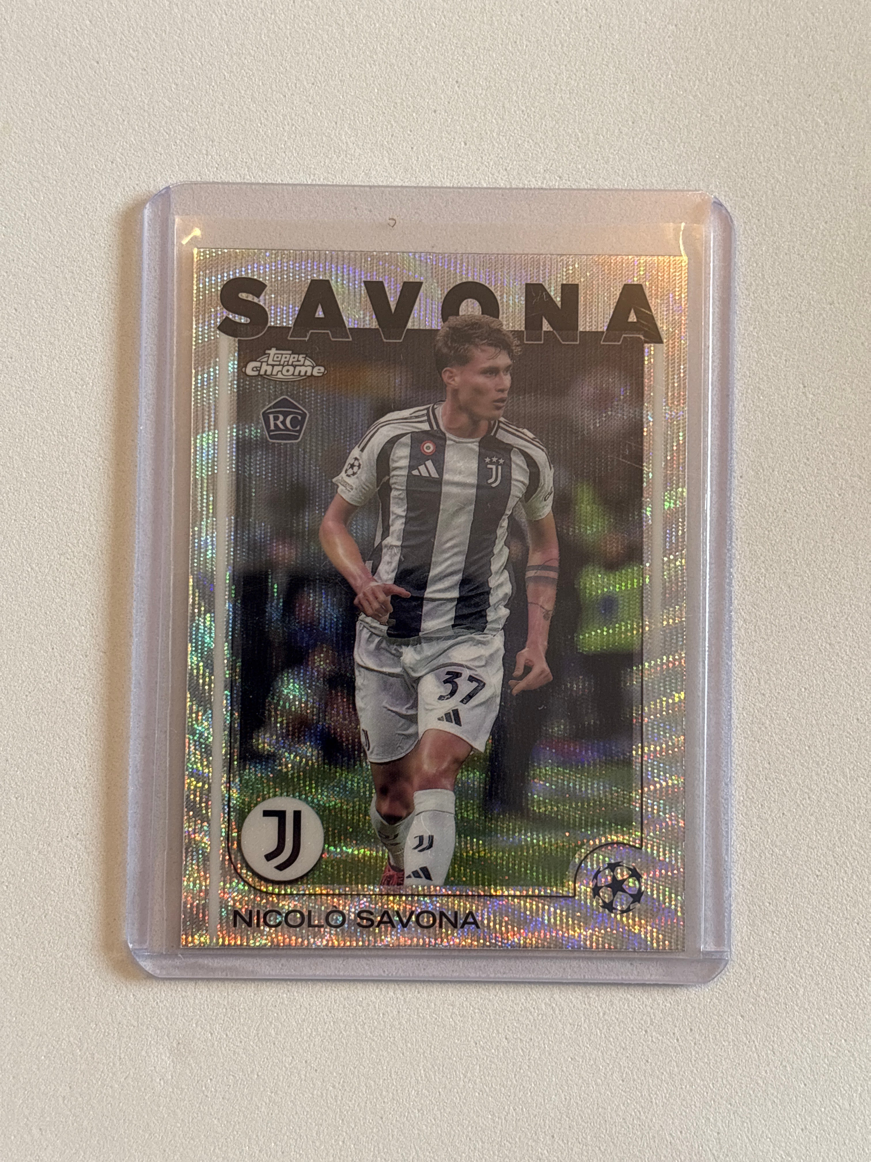 Savona - Topps UCC Silver Wave