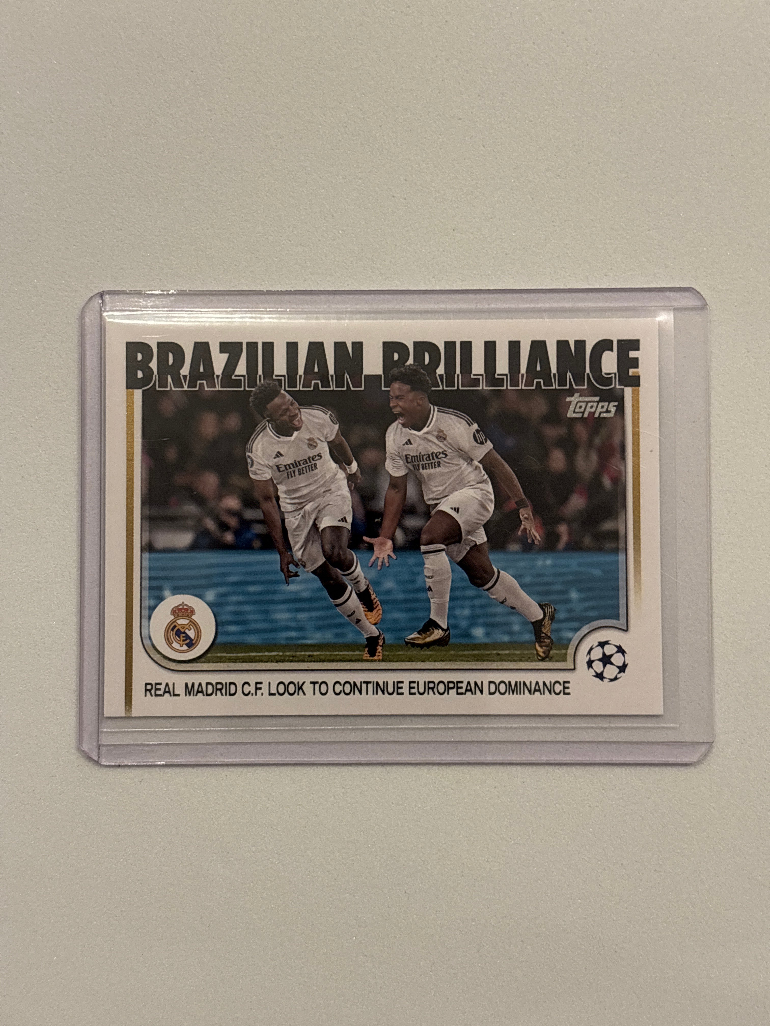 Brazilian Brilliance - Topps UCC