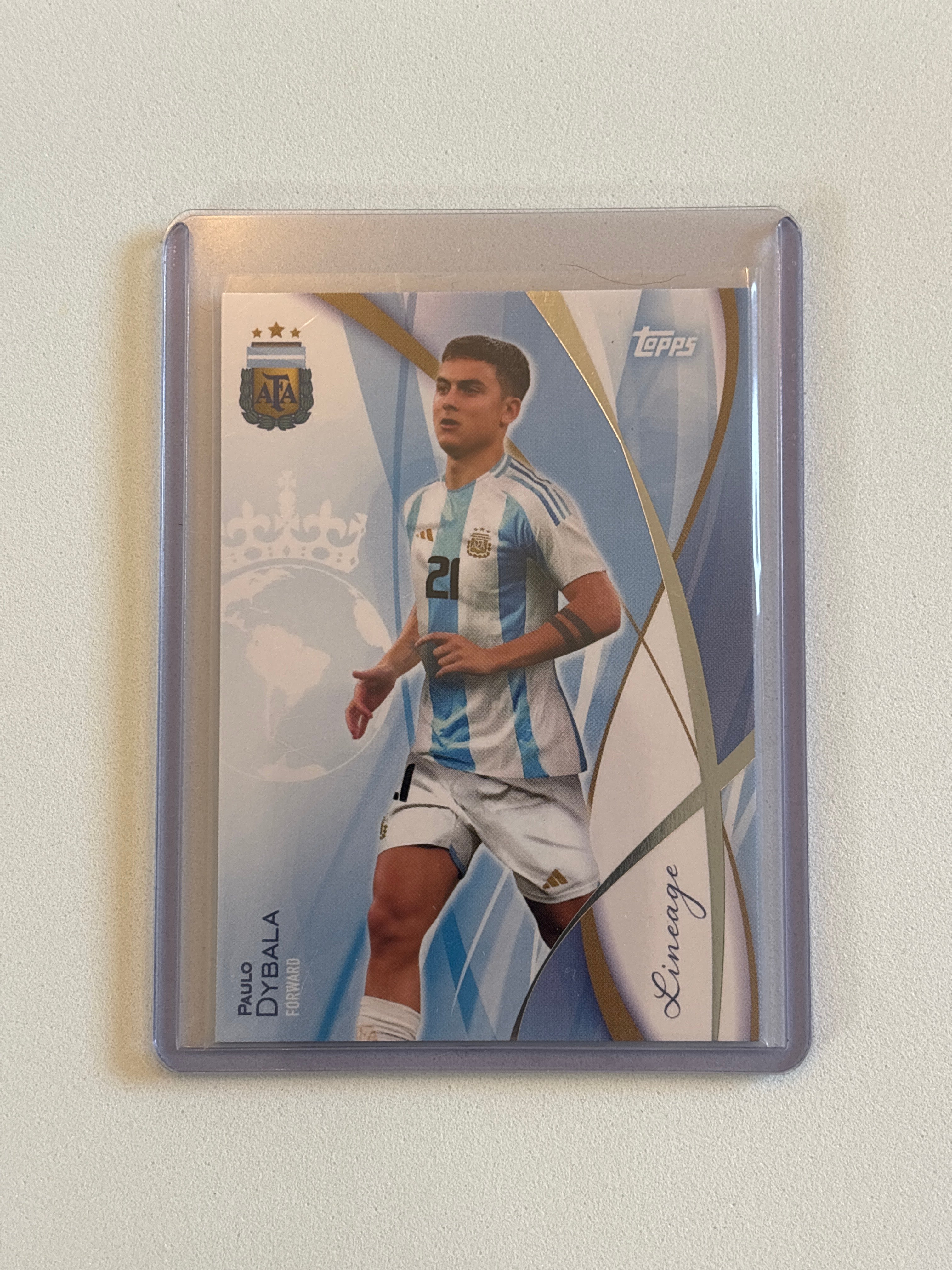 Dybala - Argentina Lineage
