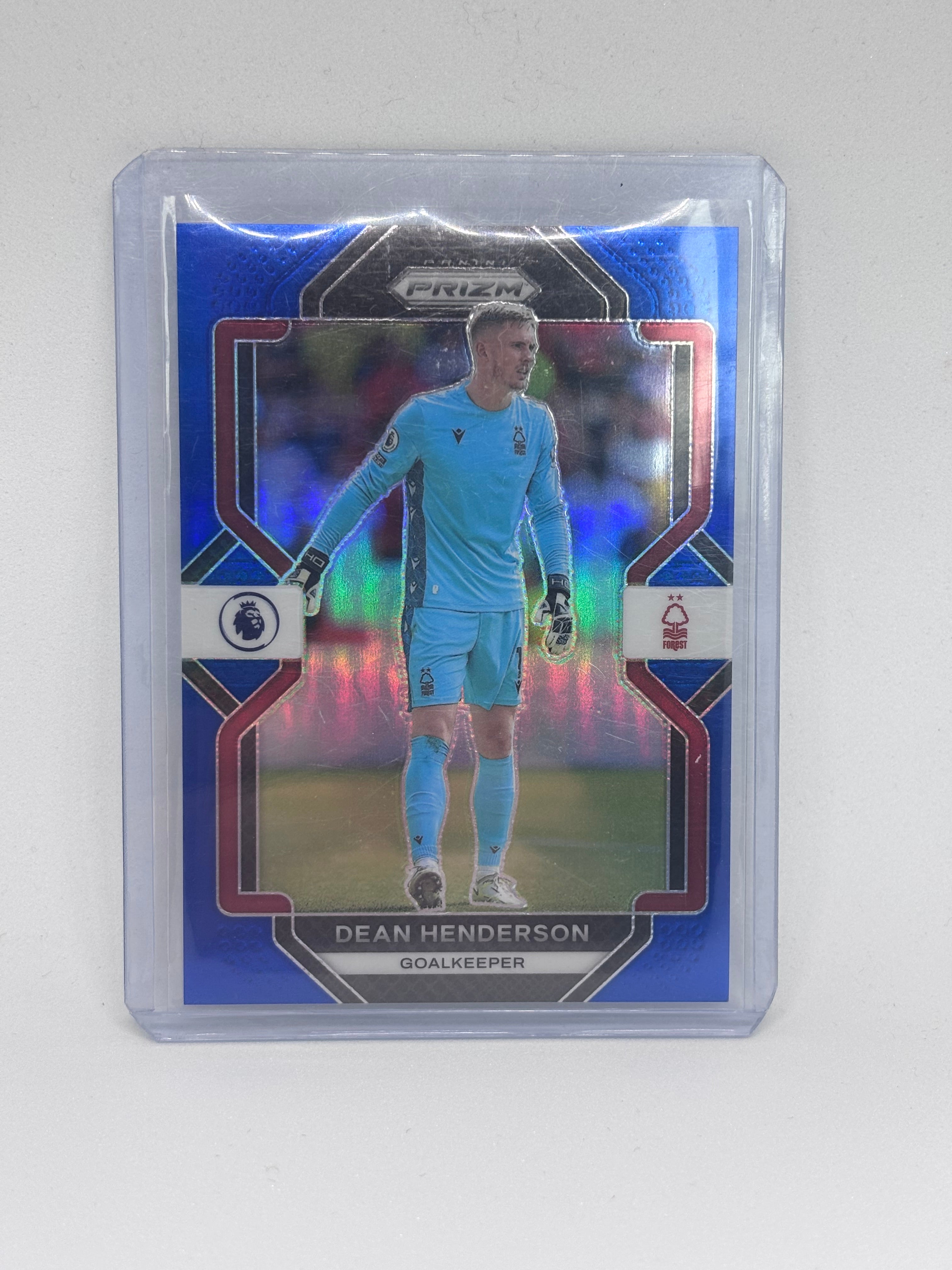 Dean Henderson - Blue Prizm 078/175