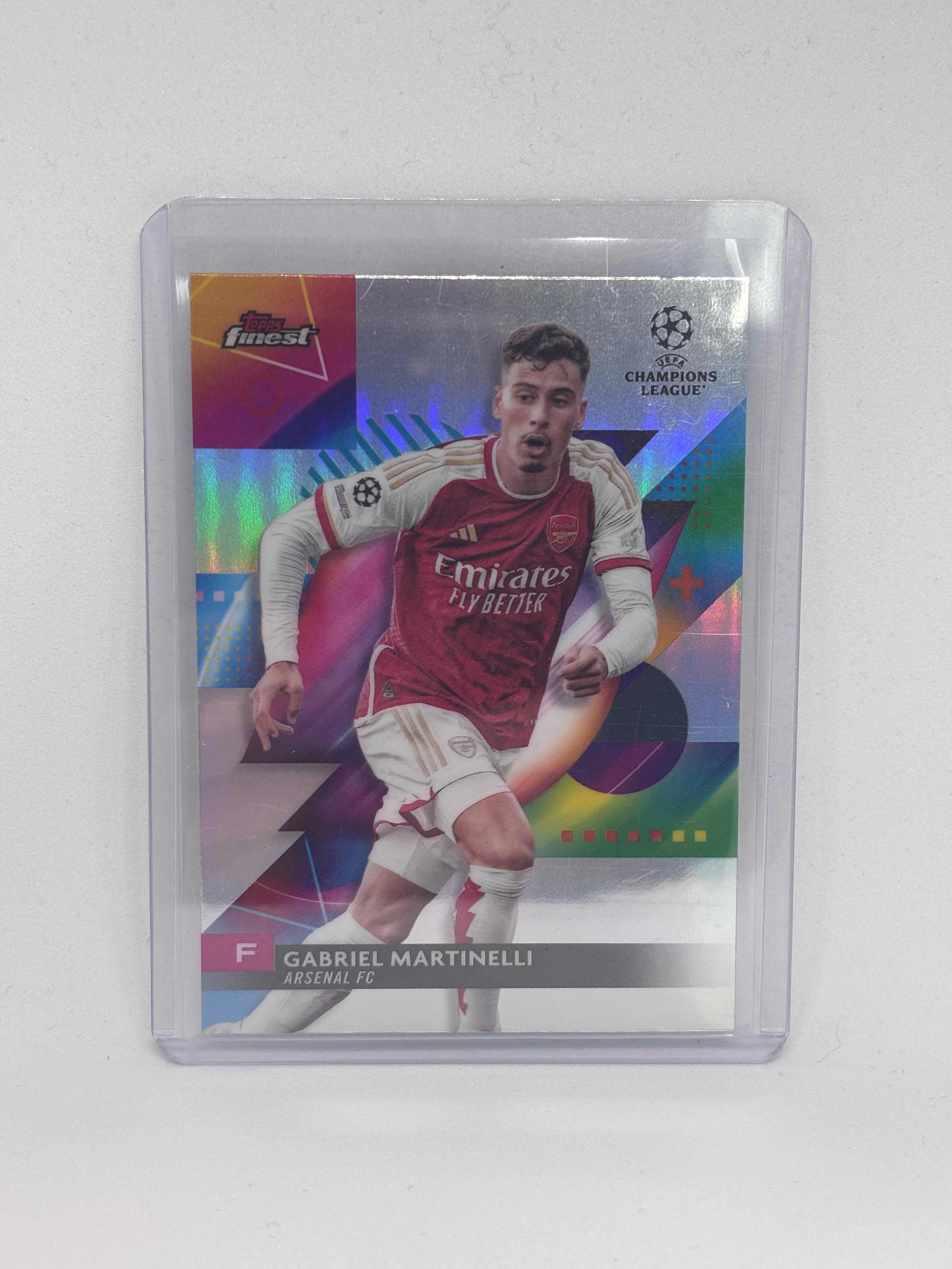 Gabriel Martinelli - Finest Refractor